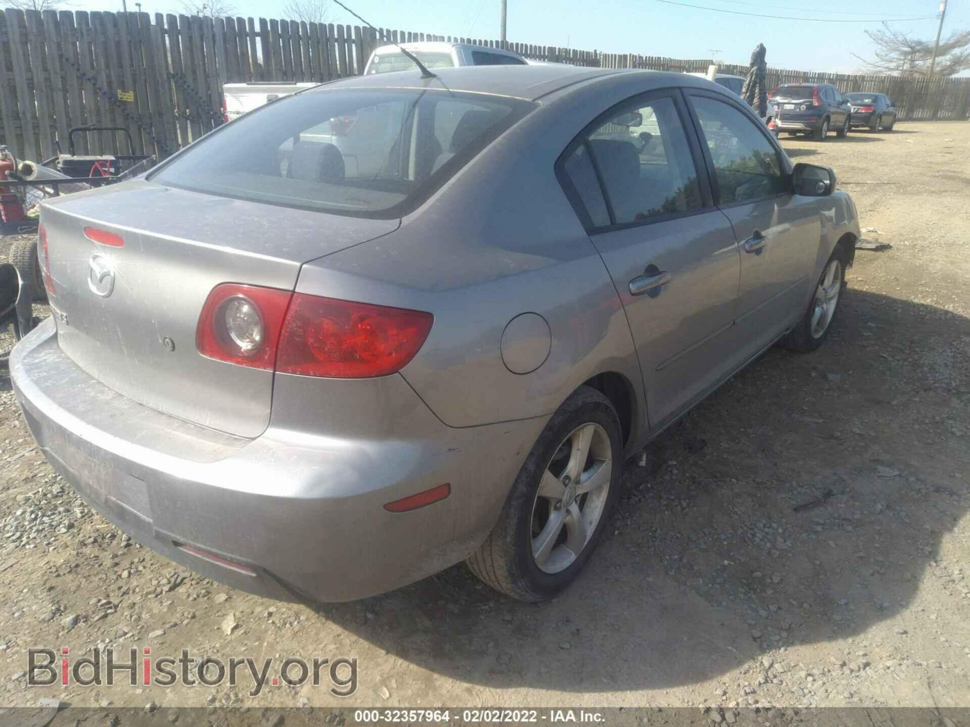 2006 MAZDA MAZDA3 - VIN: JM1BK32F661469506 - Фото 4