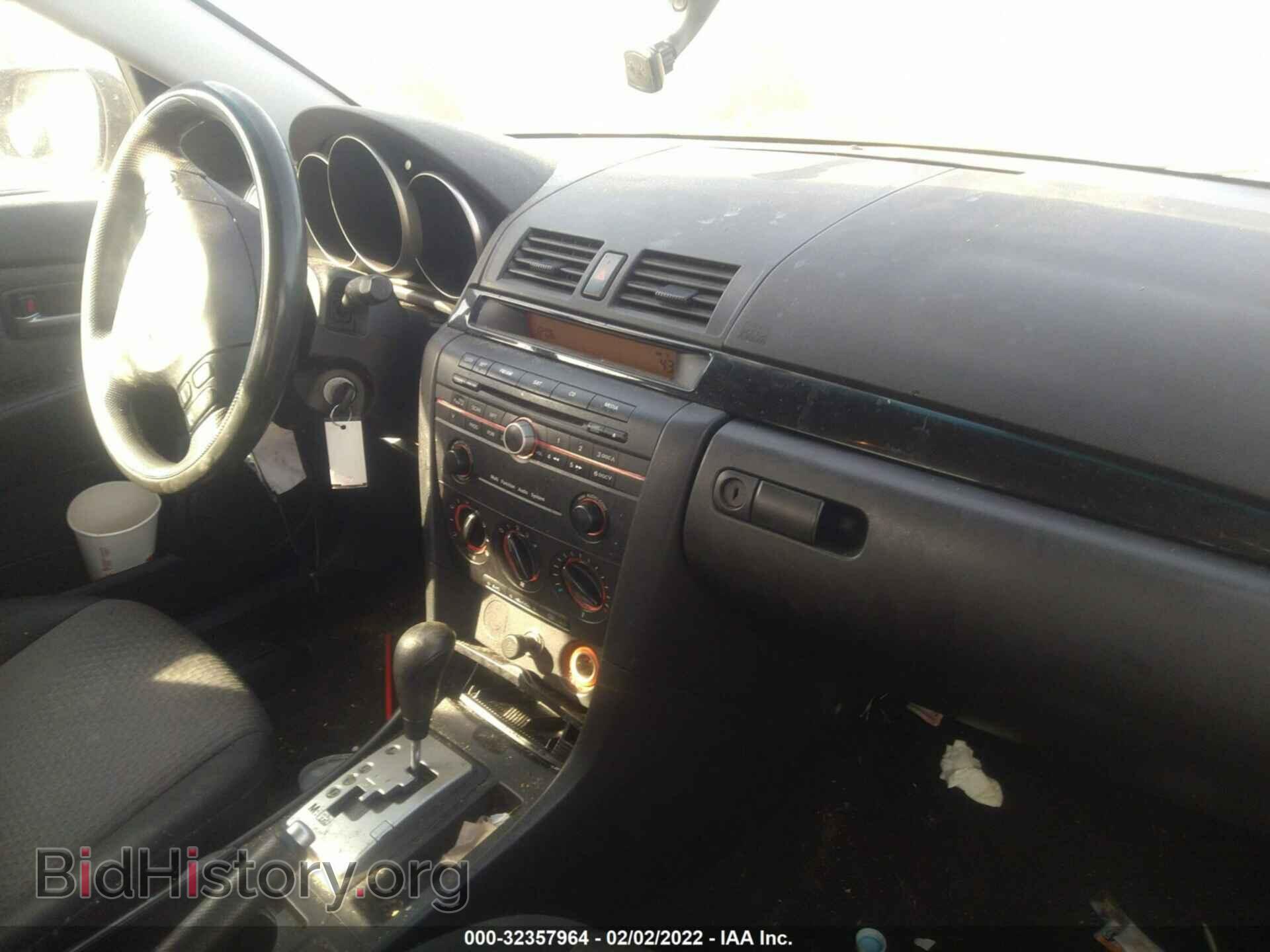 2006 MAZDA MAZDA3 - VIN: JM1BK32F661469506 - Фото 5