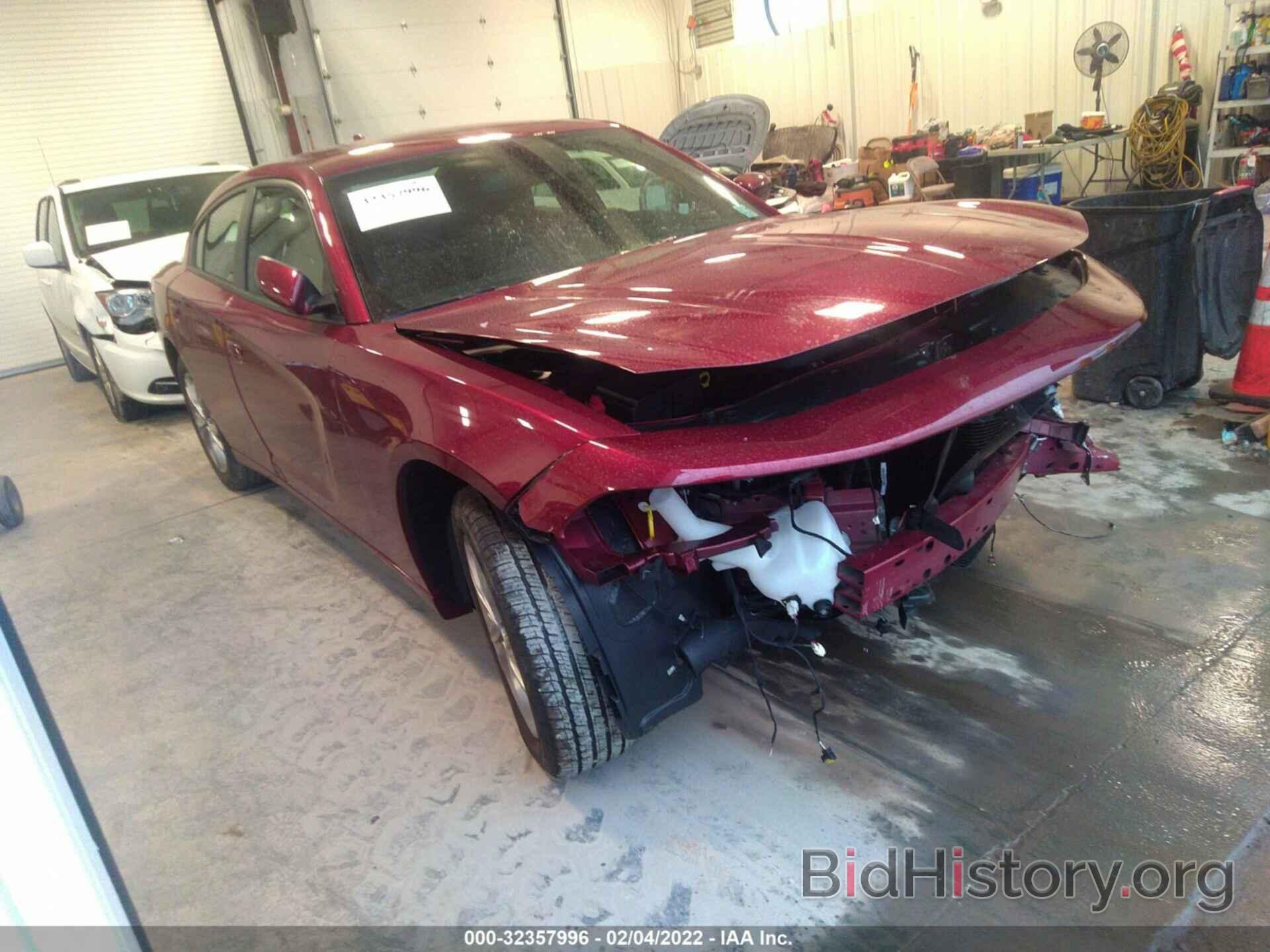 Photo 2C3CDXJG7MH657230 - DODGE CHARGER 2021
