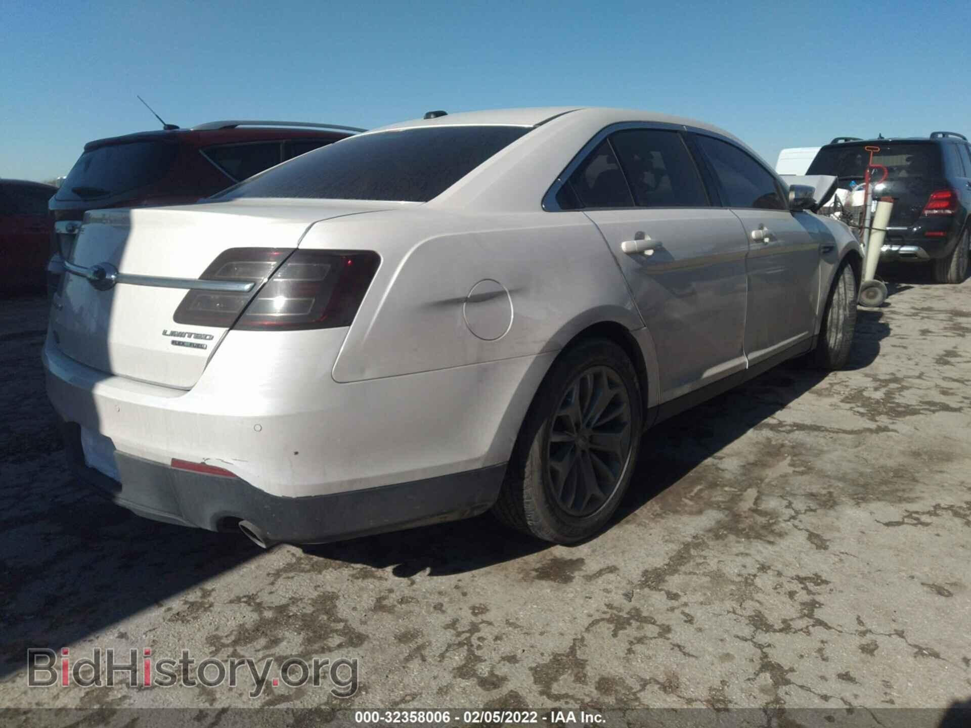 2013 FORD TAURUS - VIN: 1FAHP2F89DG226497 - Photo 4