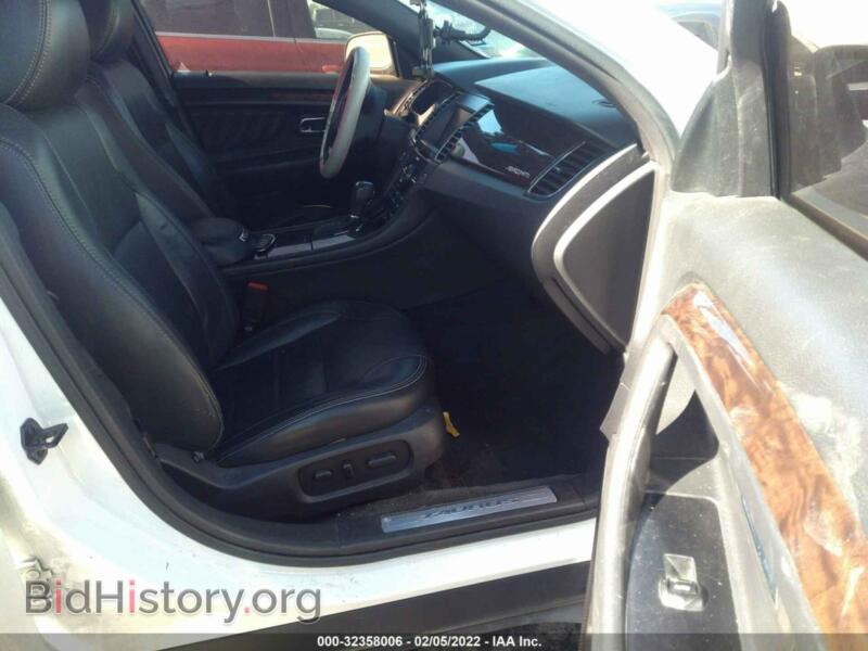 2013 Ford TAURUS (VIN 1FAHP2F89DG226497) — фото 5 из 11