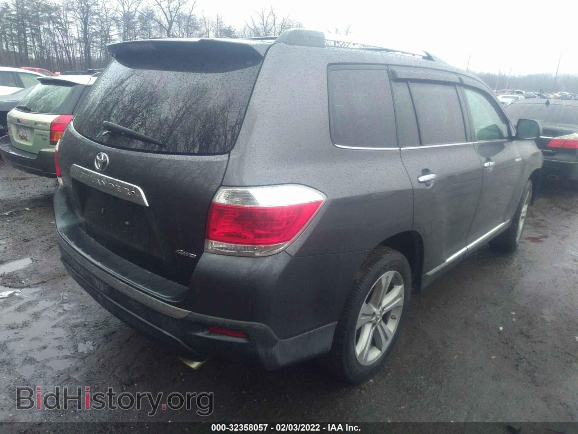 2012 TOYOTA HIGHLANDER - VIN: 5TDDK3EH2CS153055 - Фото 4