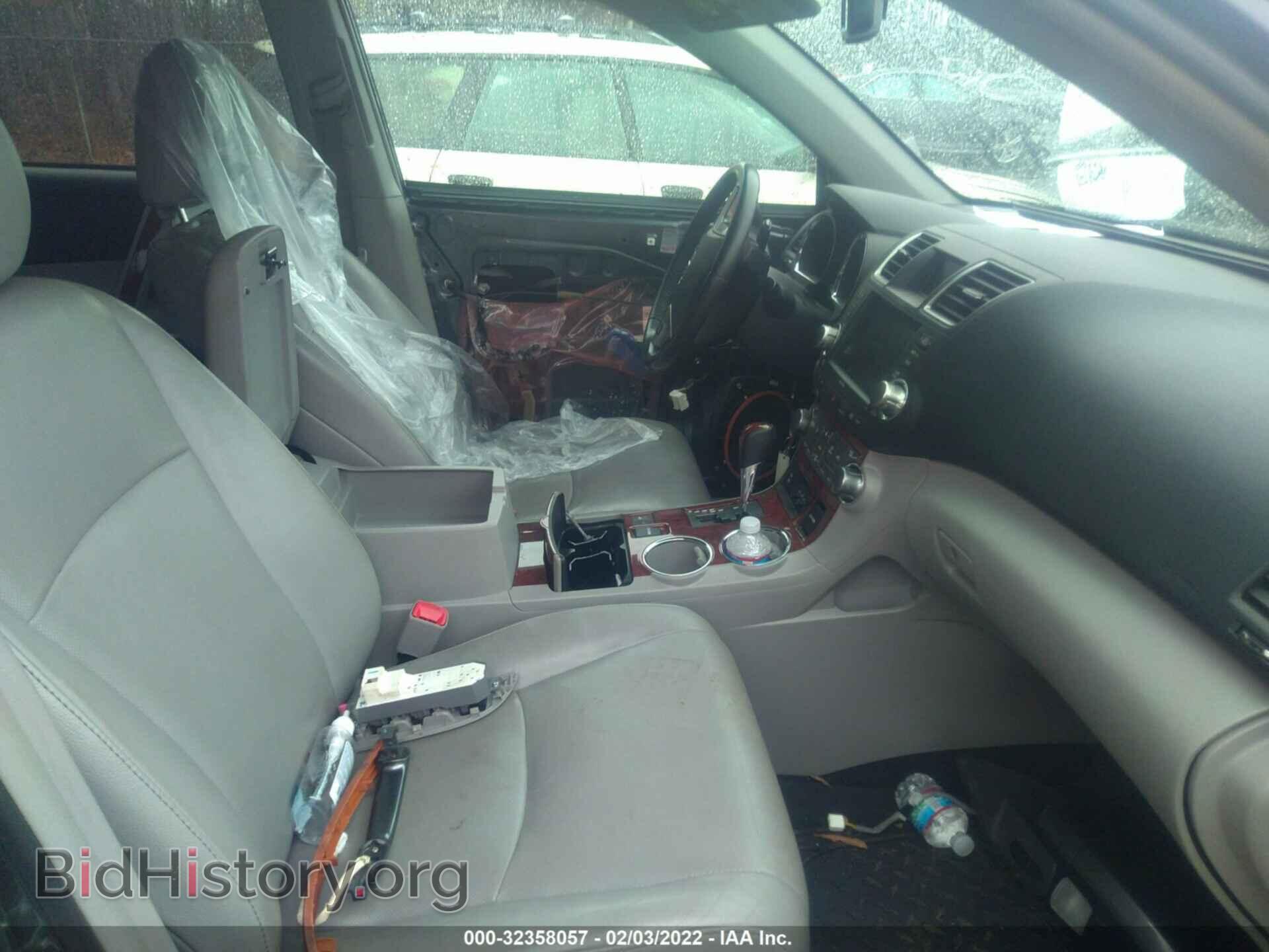 2012 TOYOTA HIGHLANDER - VIN: 5TDDK3EH2CS153055 - Фото 5