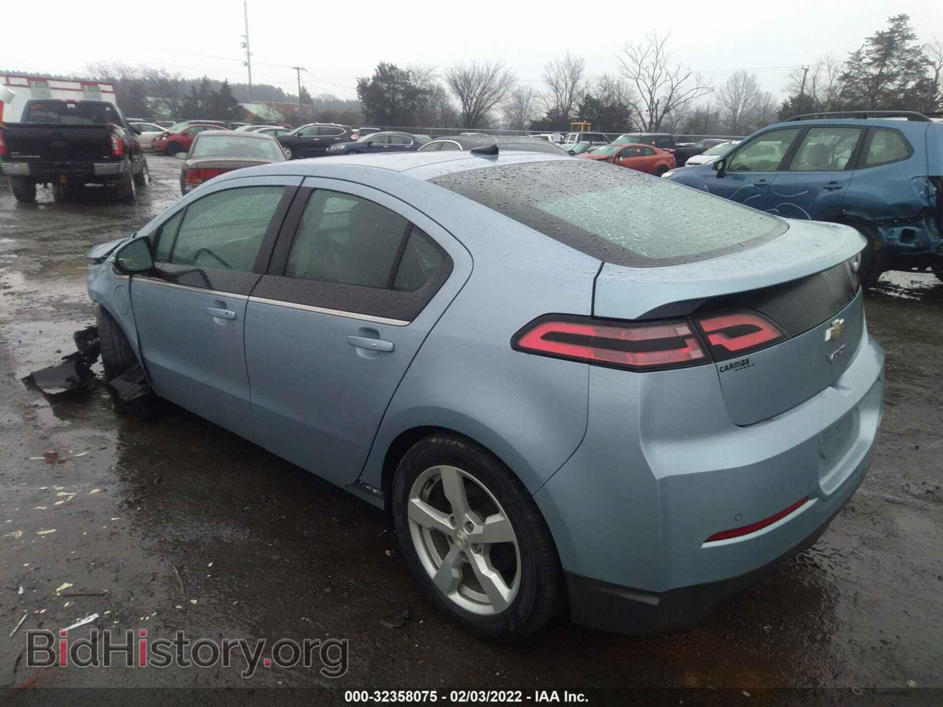 2014 CHEVROLET VOLT - VIN: 1G1RD6E44EU132407 - Фото 3