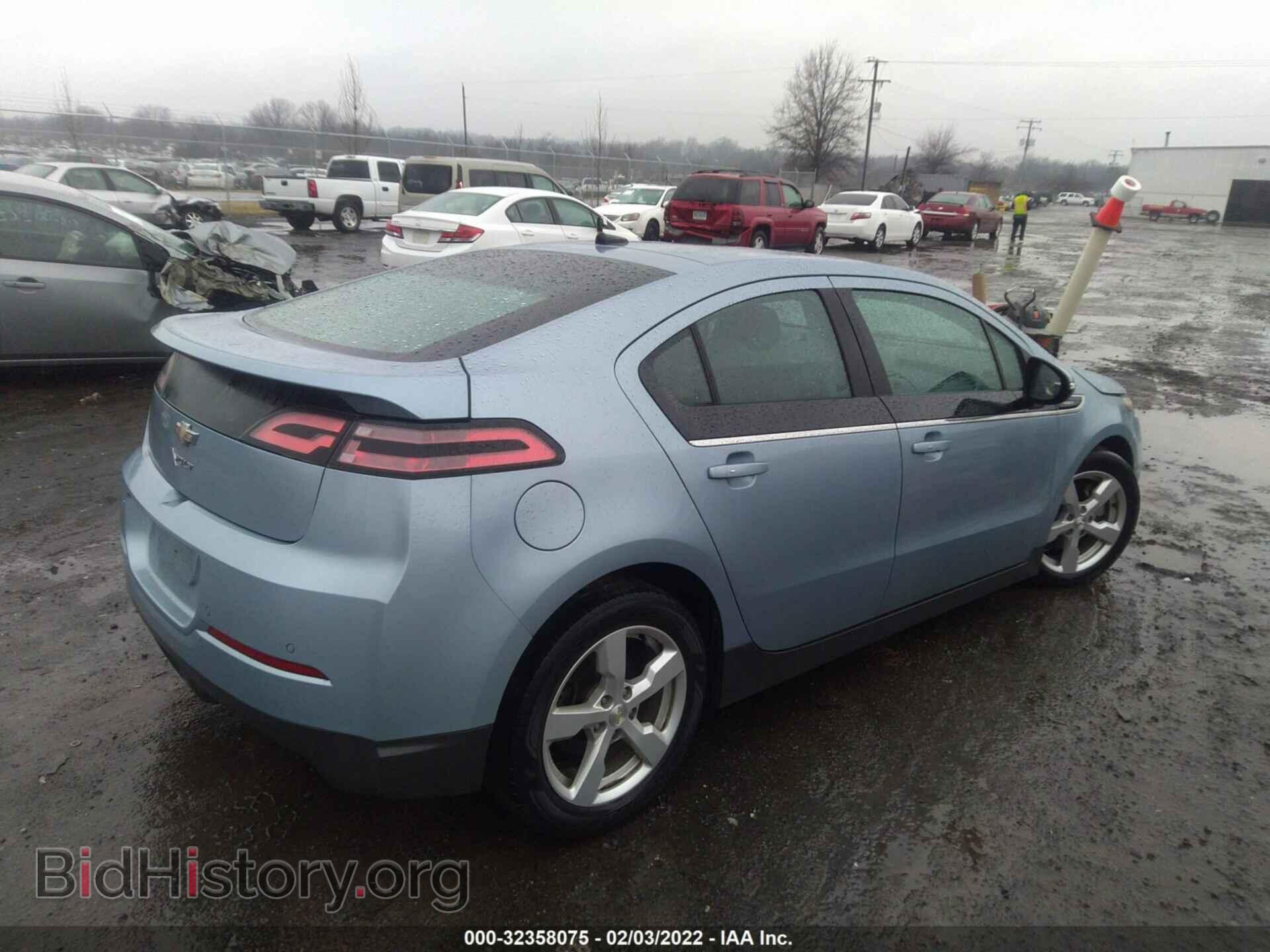 2014 CHEVROLET VOLT - VIN: 1G1RD6E44EU132407 - Фото 4