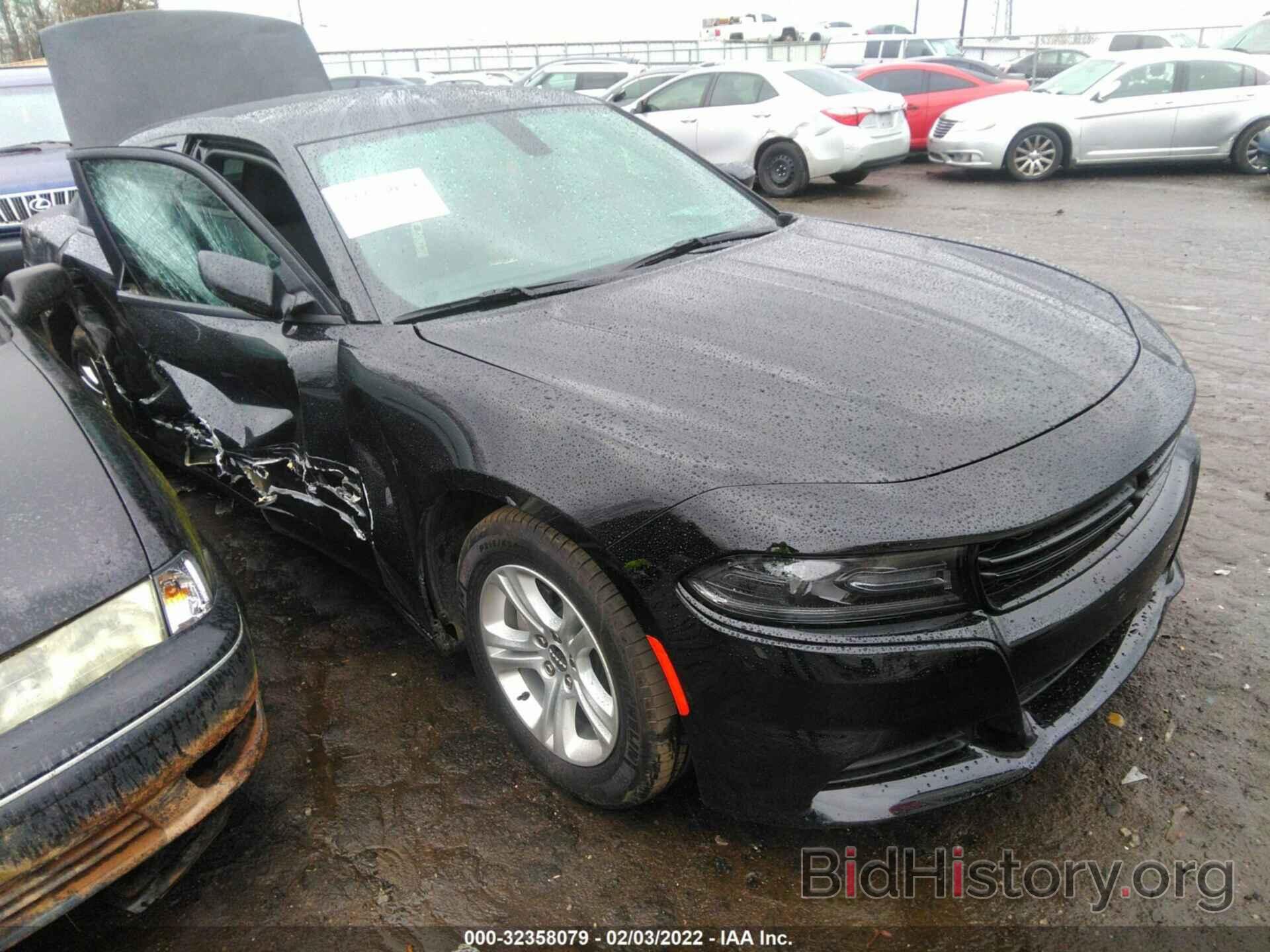 Photo 2C3CDXBG5MH576922 - DODGE CHARGER 2021