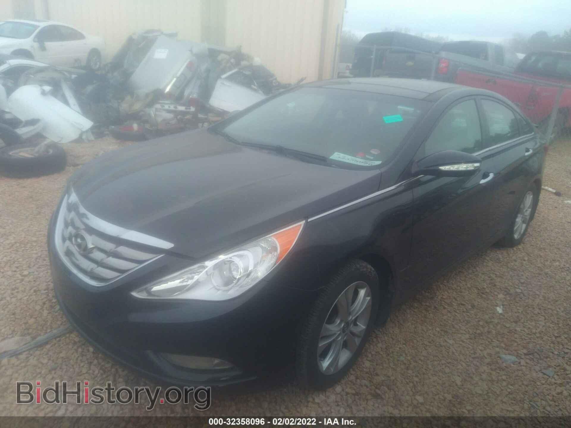 2012 HYUNDAI SONATA - VIN: 5NPEC4AC5CH380313 - Фото 2