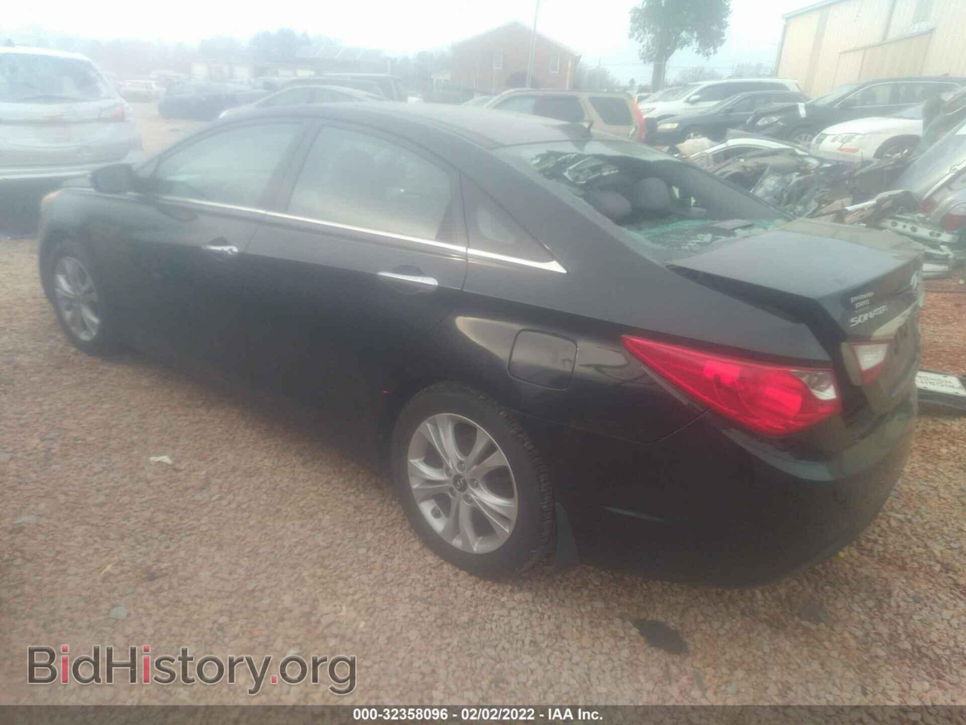 2012 HYUNDAI SONATA - VIN: 5NPEC4AC5CH380313 - Фото 3