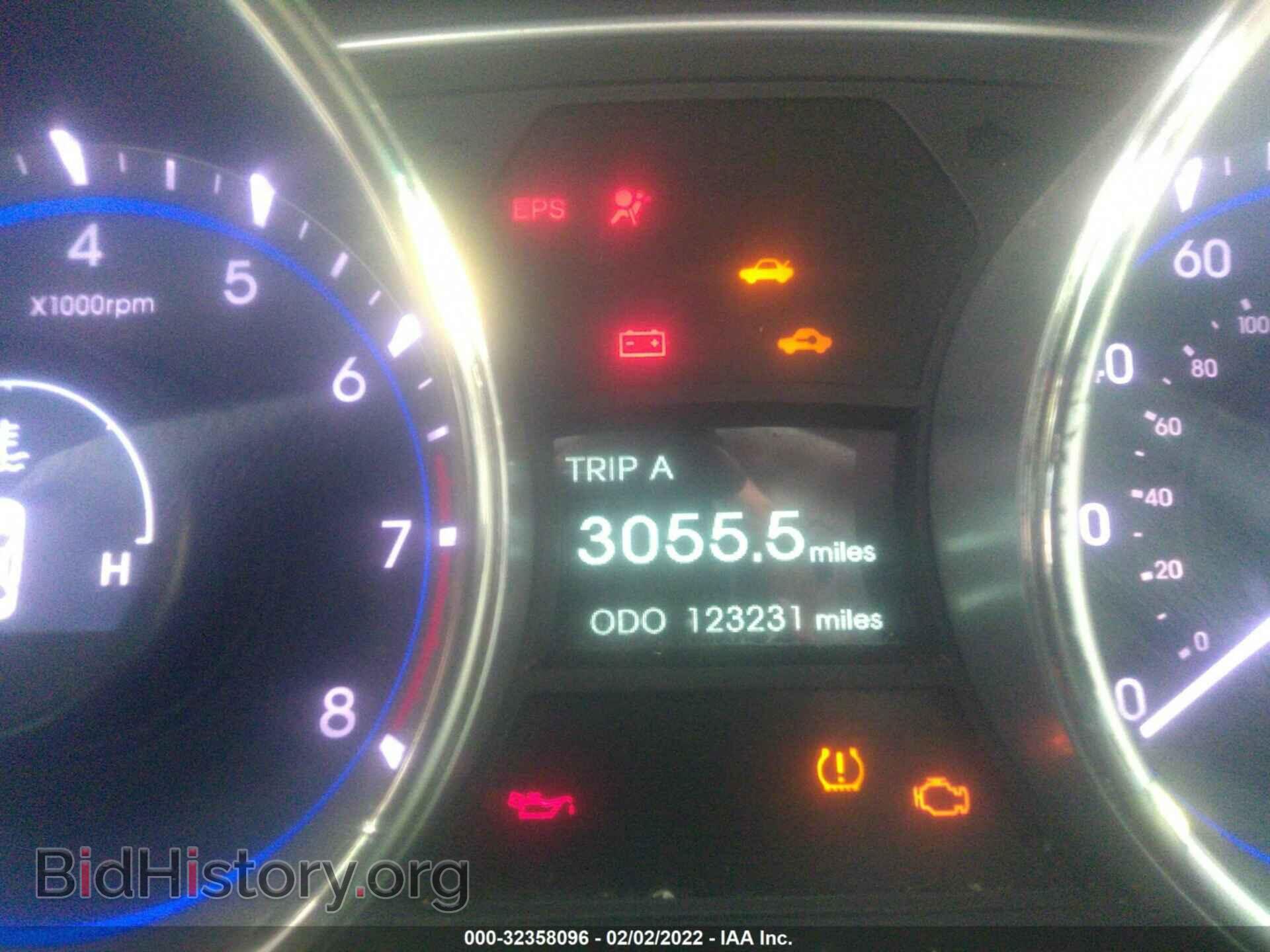 2012 HYUNDAI SONATA - VIN: 5NPEC4AC5CH380313 - Фото 7