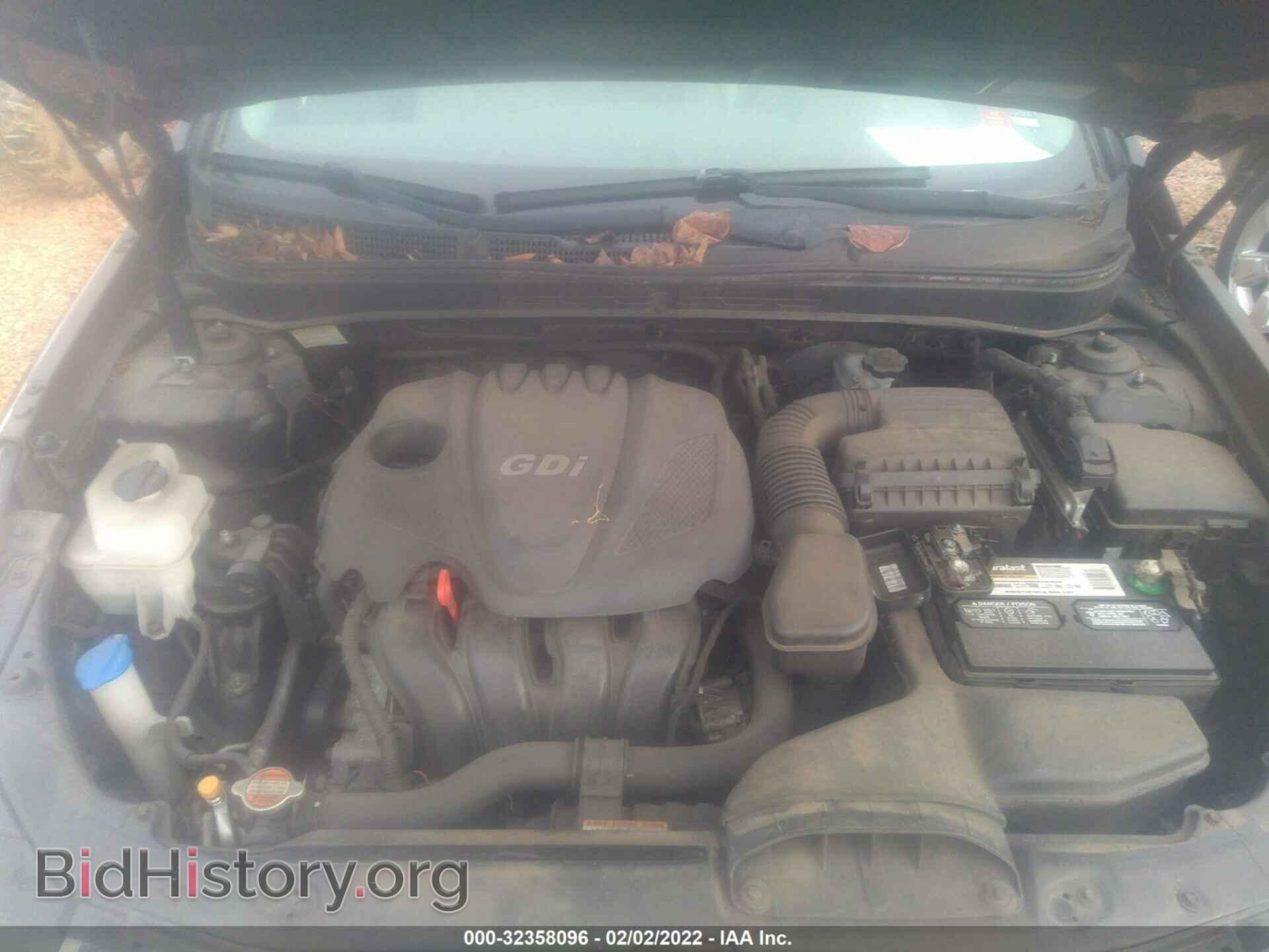 2012 HYUNDAI SONATA - VIN: 5NPEC4AC5CH380313 - Фото 10