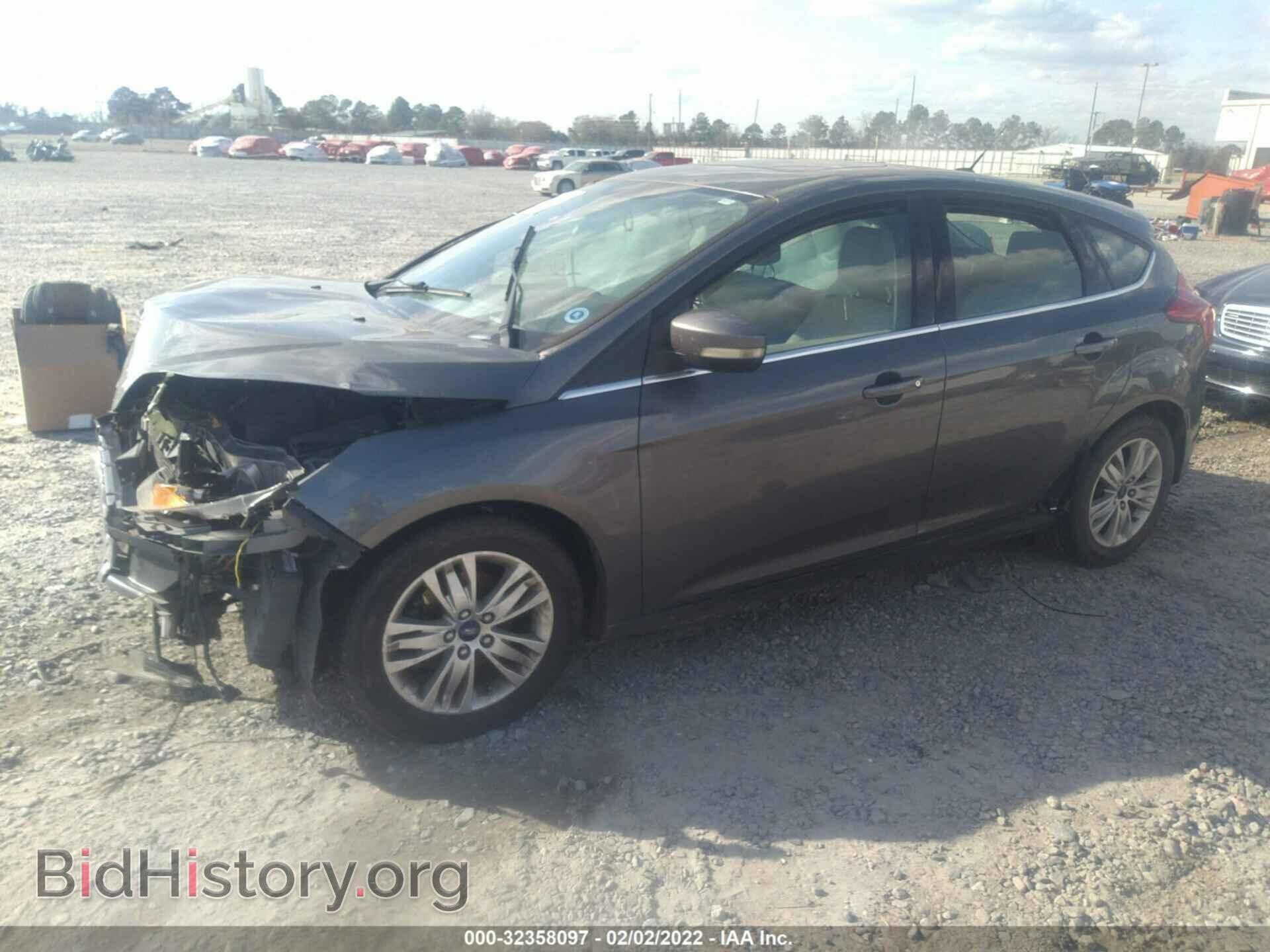 2012 FORD FOCUS - VIN: 1FAHP3M25CL254002 - Фото 2