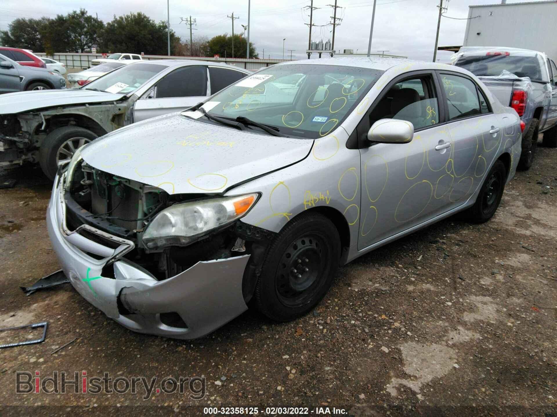 2012 TOYOTA COROLLA - VIN: 5YFBU4EE9CP045442 - Фото 2