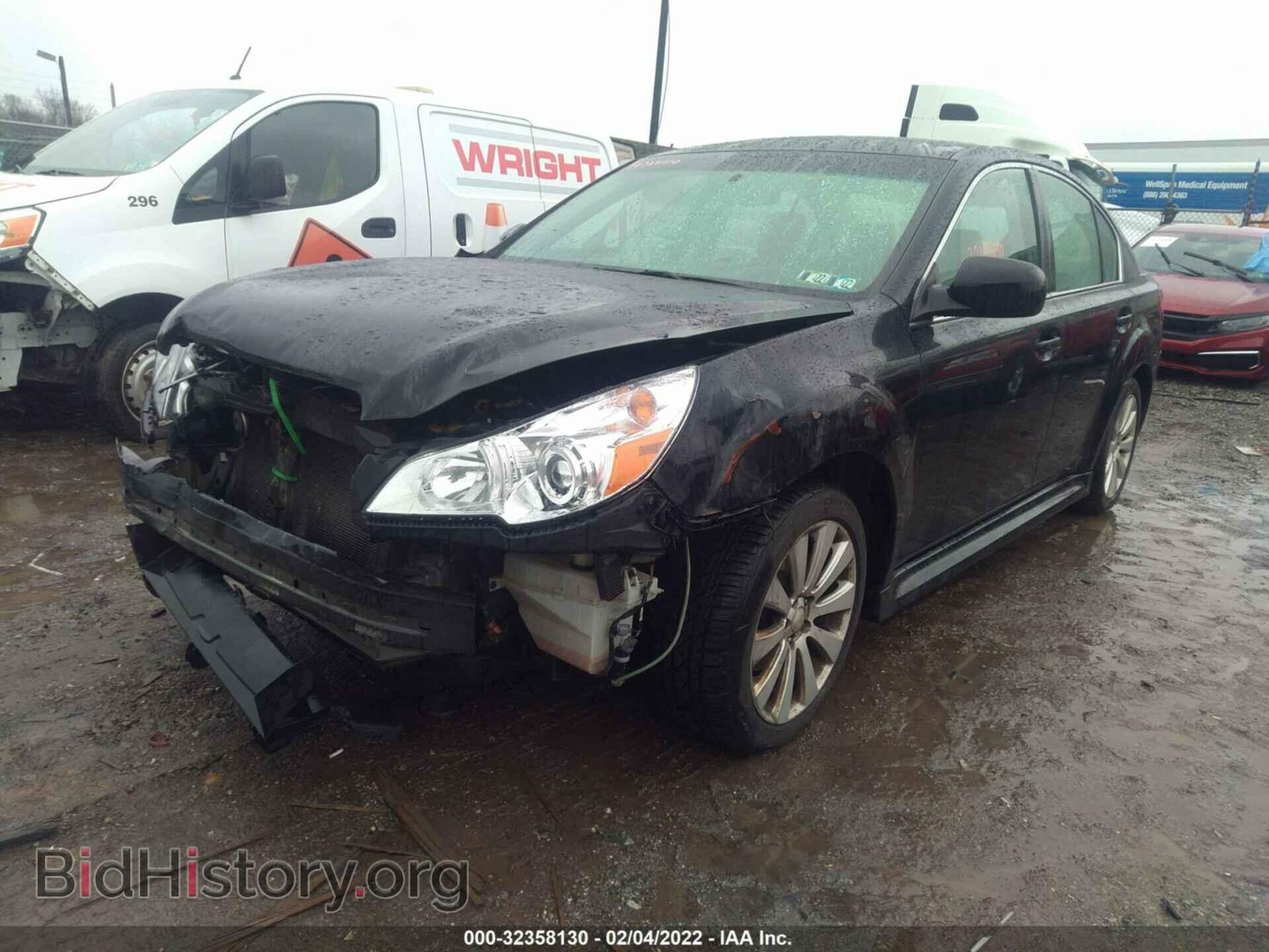 2010 SUBARU LEGACY - VIN: 4S3BMBK62A3240600 - Фото 2
