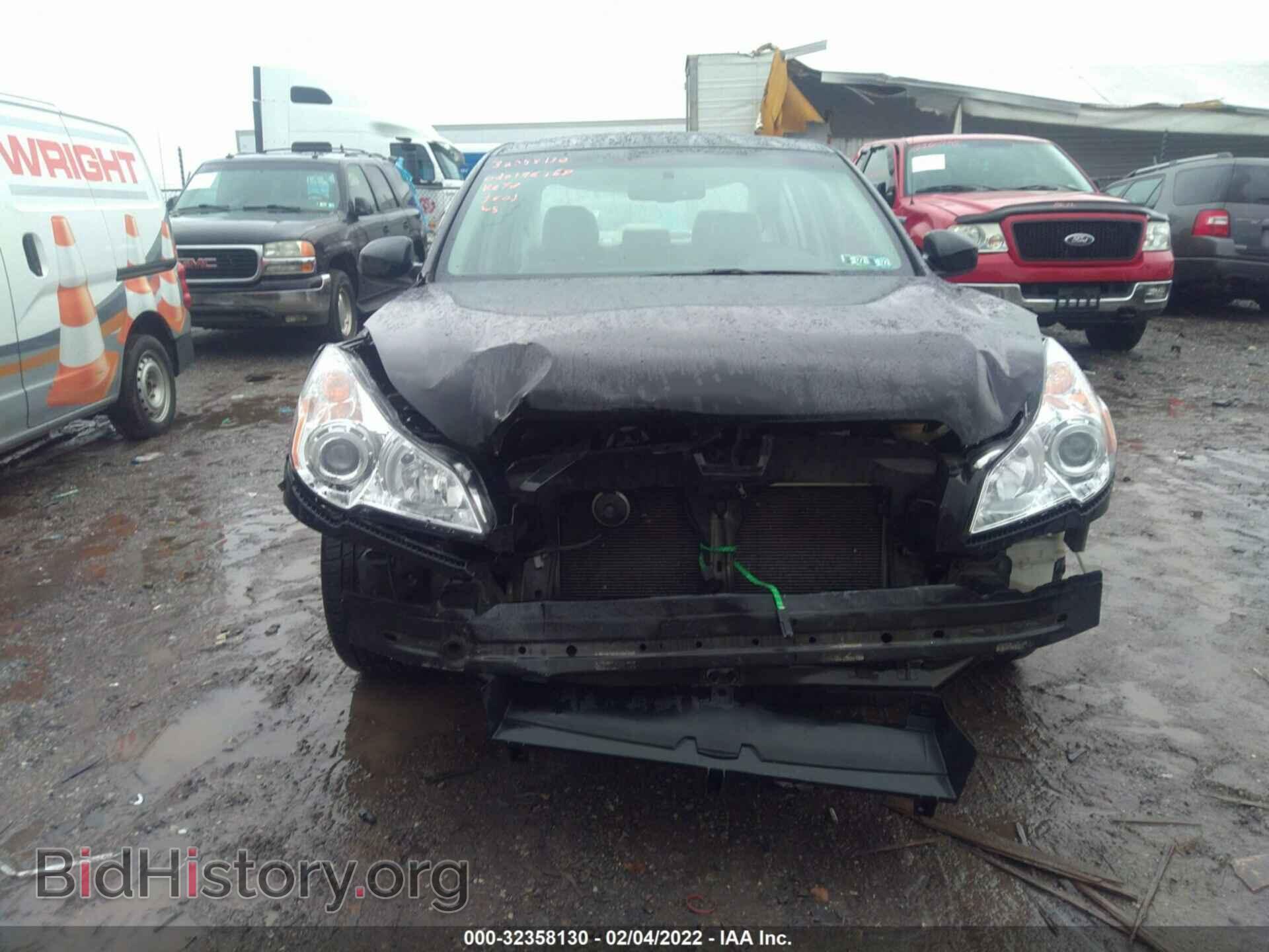 2010 SUBARU LEGACY - VIN: 4S3BMBK62A3240600 - Фото 6