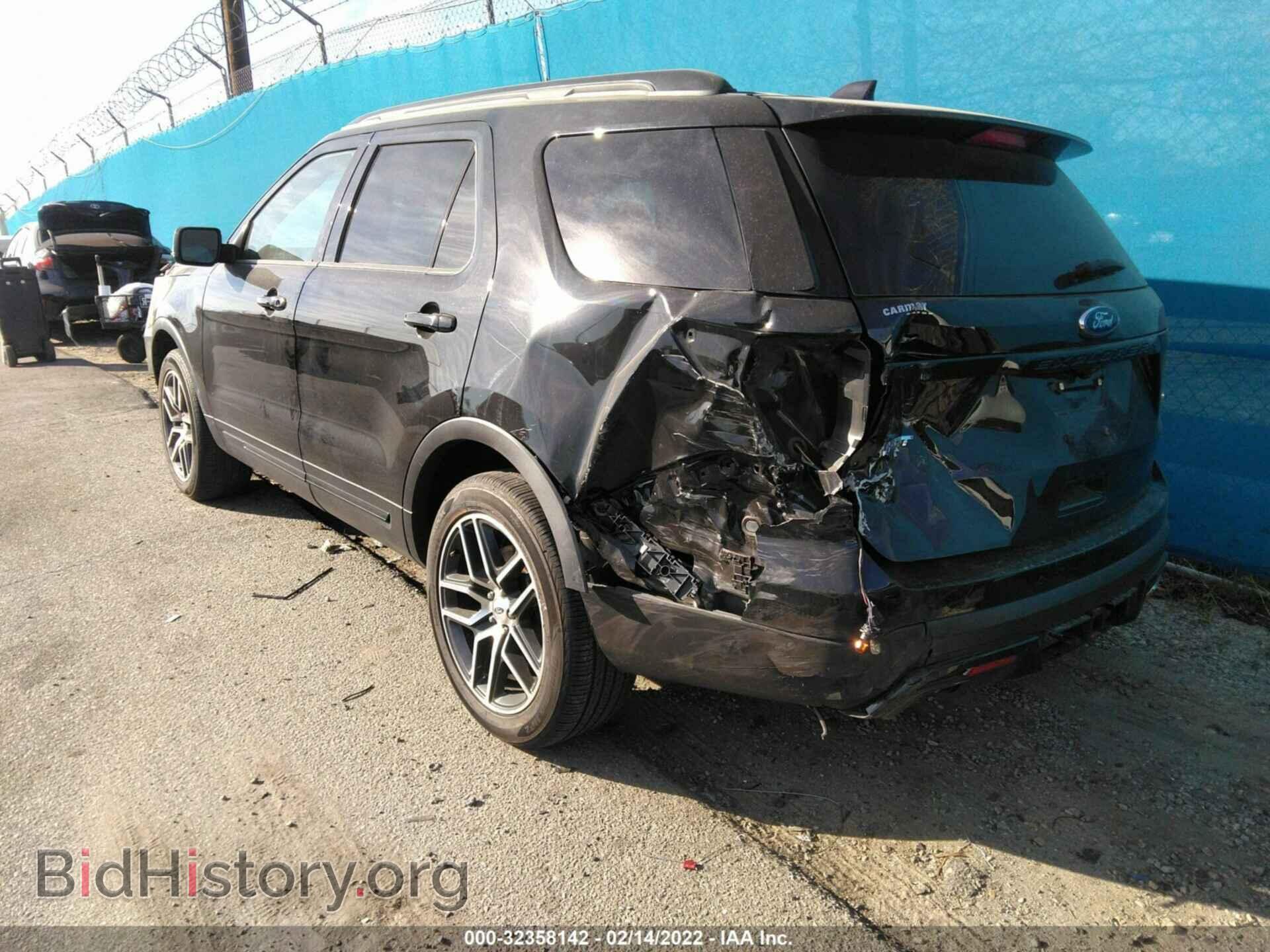 2016 FORD EXPLORER - VIN: 1FM5K8GT6GGA70808 - Фото 3