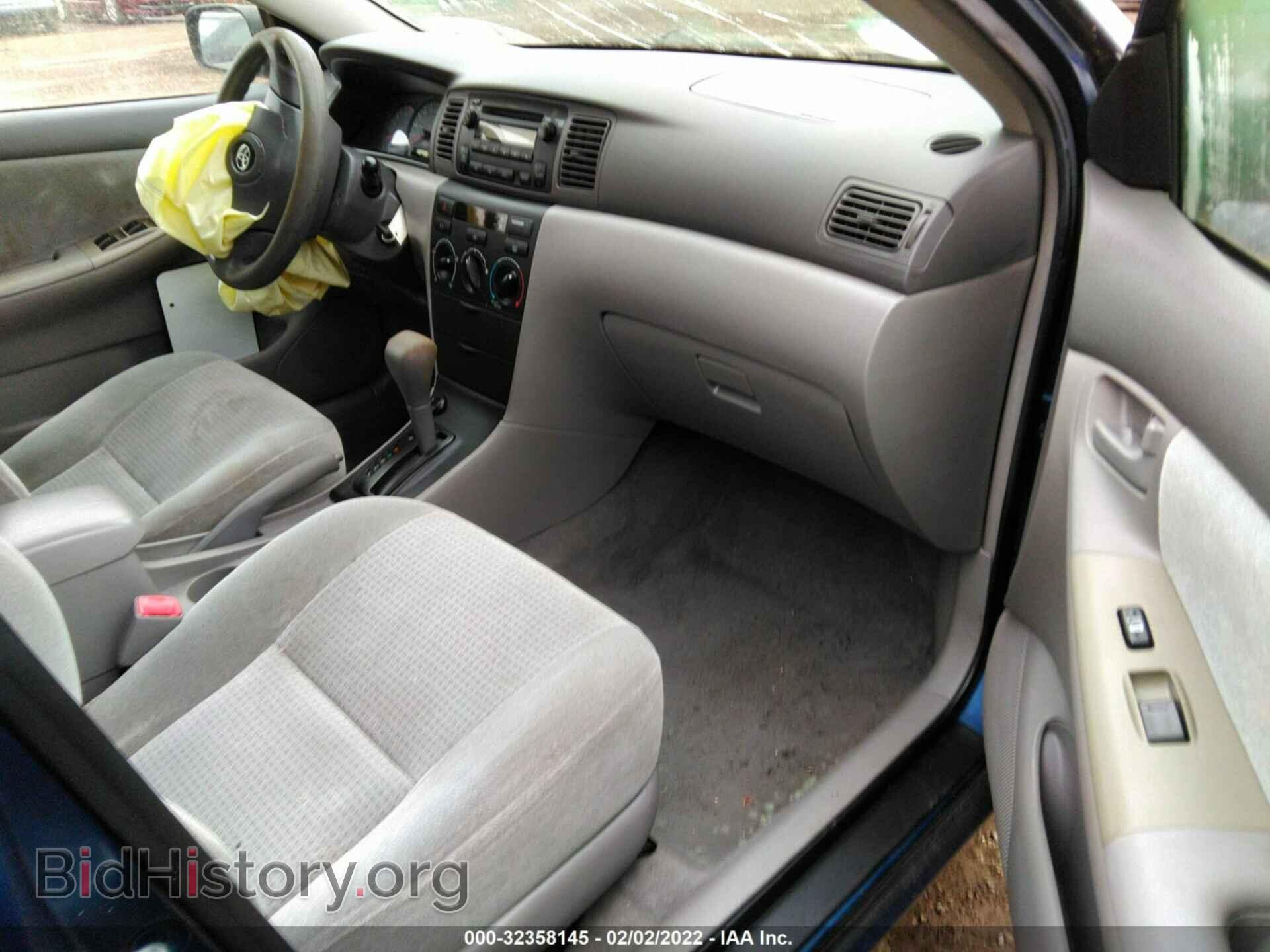 2007 TOYOTA COROLLA - VIN: JTDBR32E070103809 - Фото 5