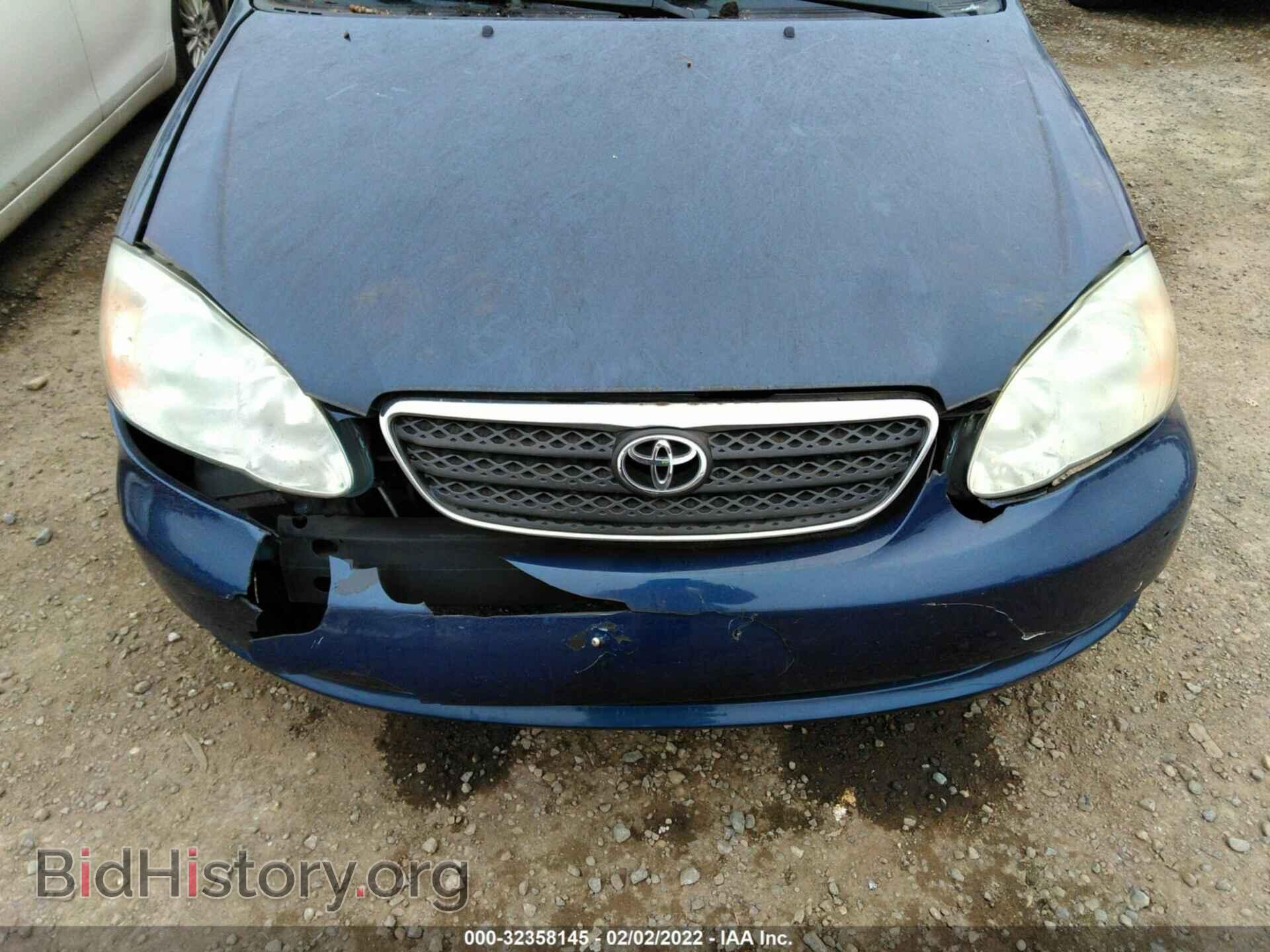 2007 TOYOTA COROLLA - VIN: JTDBR32E070103809 - Фото 6