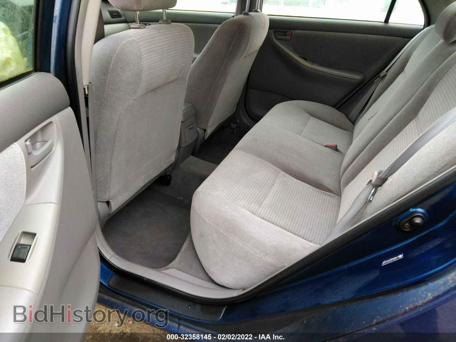 2007 TOYOTA COROLLA - VIN: JTDBR32E070103809 - Фото 8