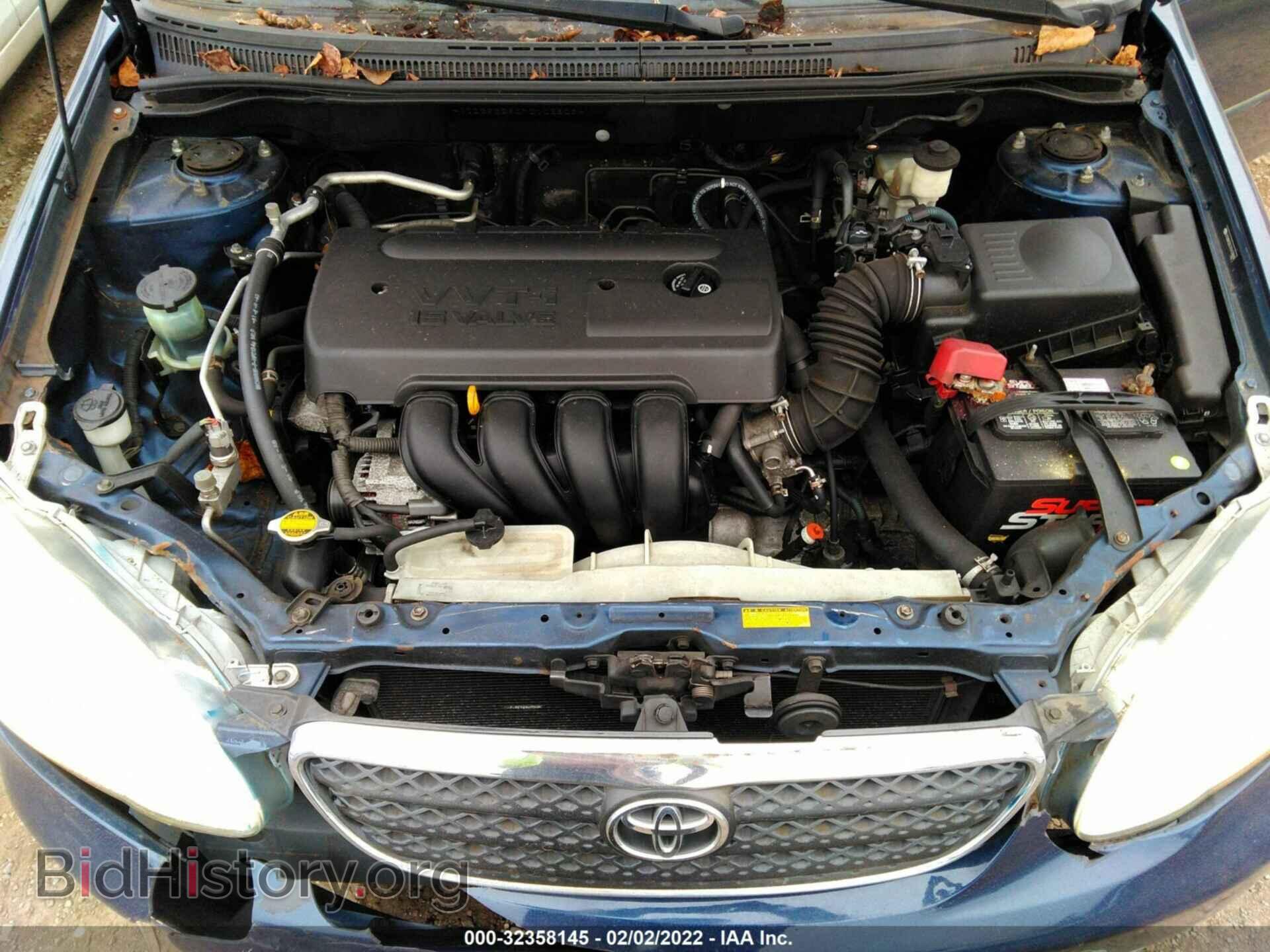2007 TOYOTA COROLLA - VIN: JTDBR32E070103809 - Фото 10