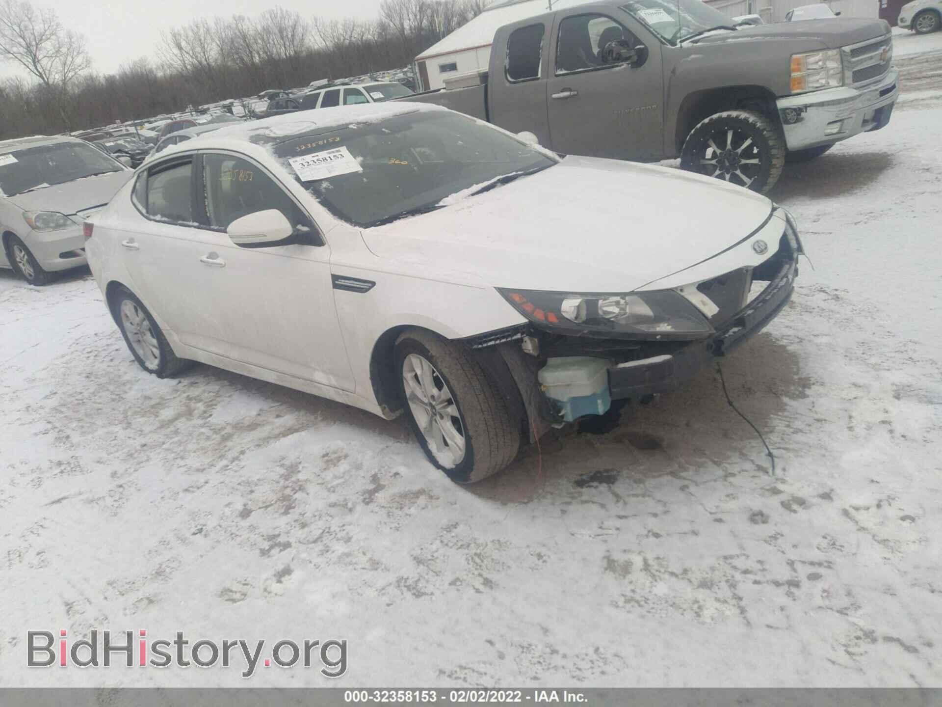 Фотография KNAGN4A73B5085969 - KIA OPTIMA 2011