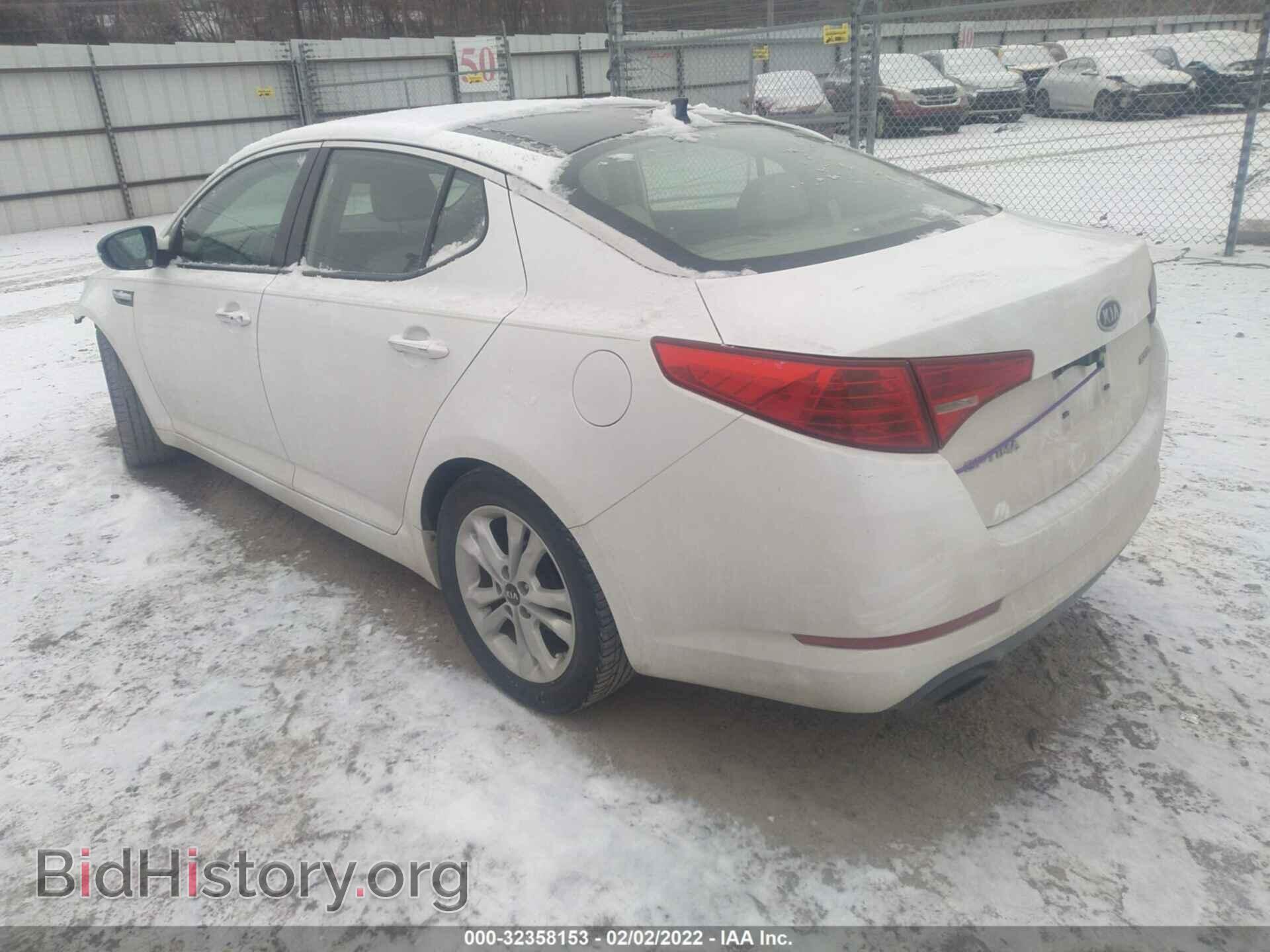 2011 KIA OPTIMA - VIN: KNAGN4A73B5085969 - Photo 3
