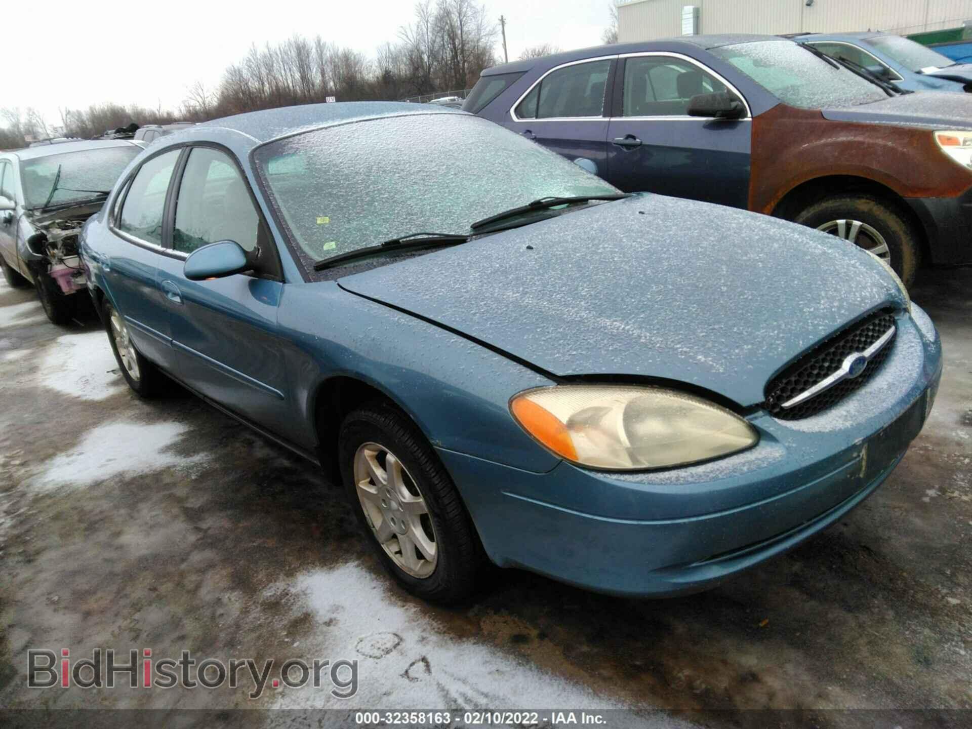 Photo 1FAFP56U17A171105 - FORD TAURUS 2007
