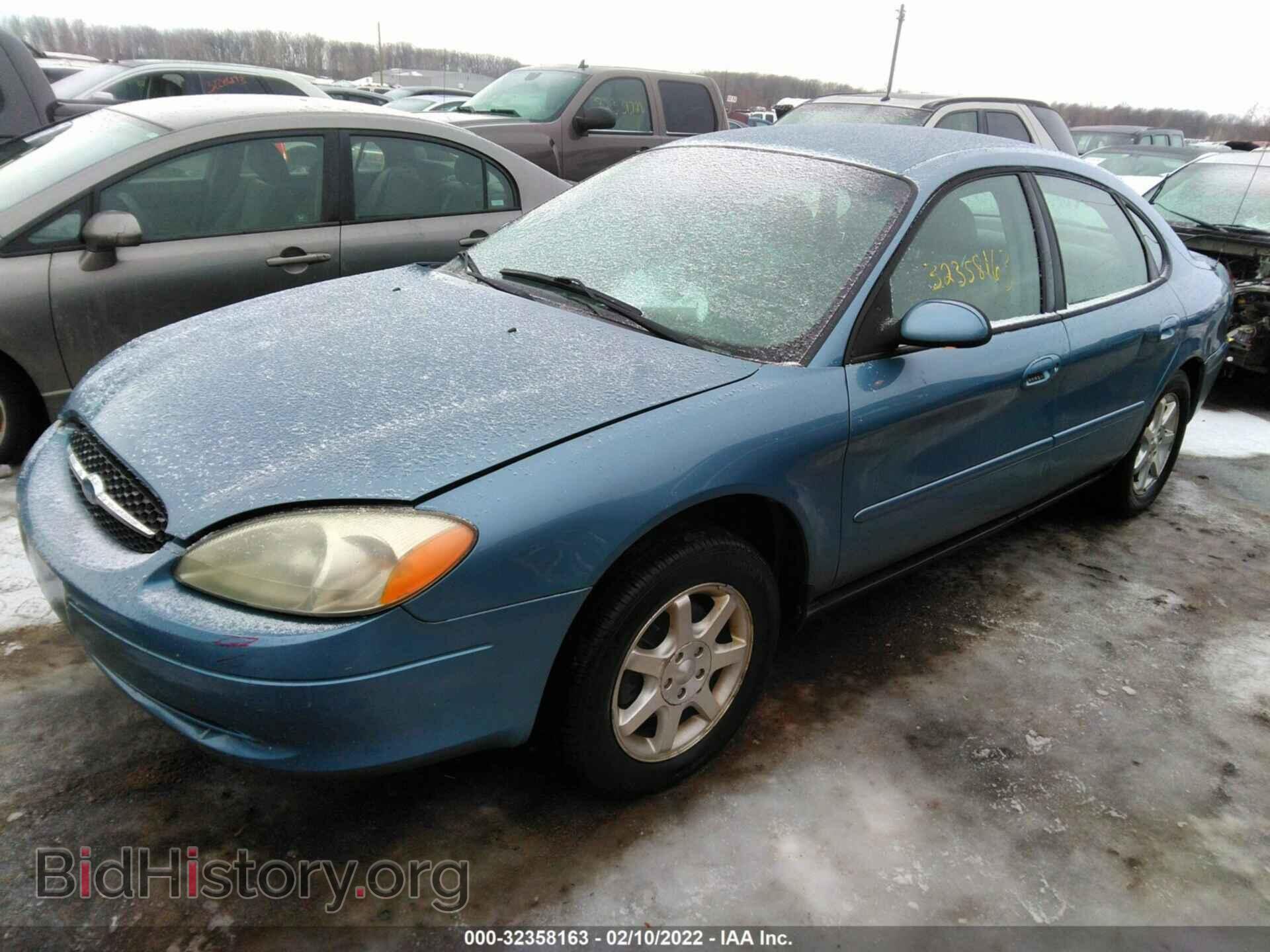 2007 FORD TAURUS - VIN: 1FAFP56U17A171105 - Фото 2