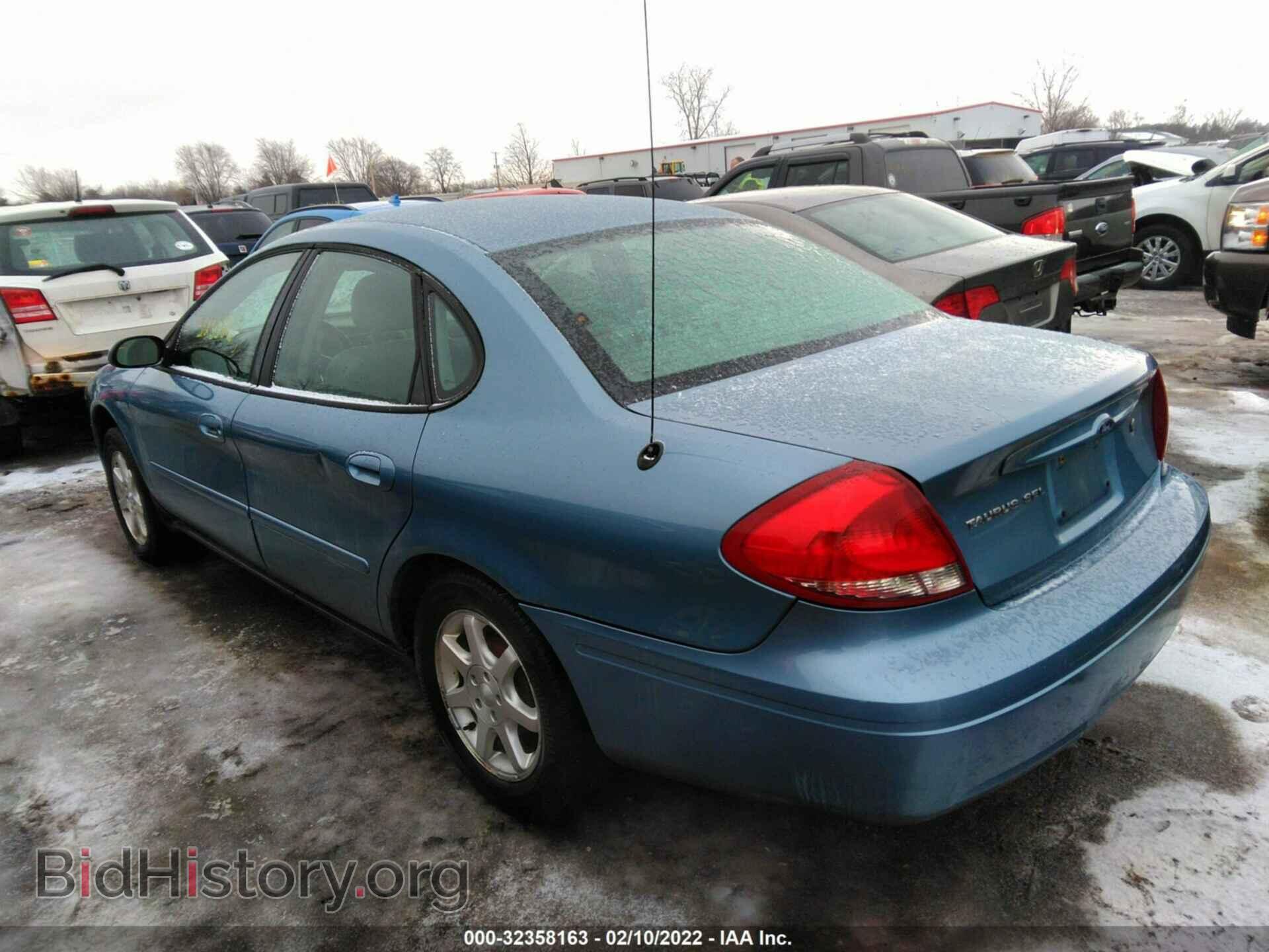2007 FORD TAURUS - VIN: 1FAFP56U17A171105 - Фото 3