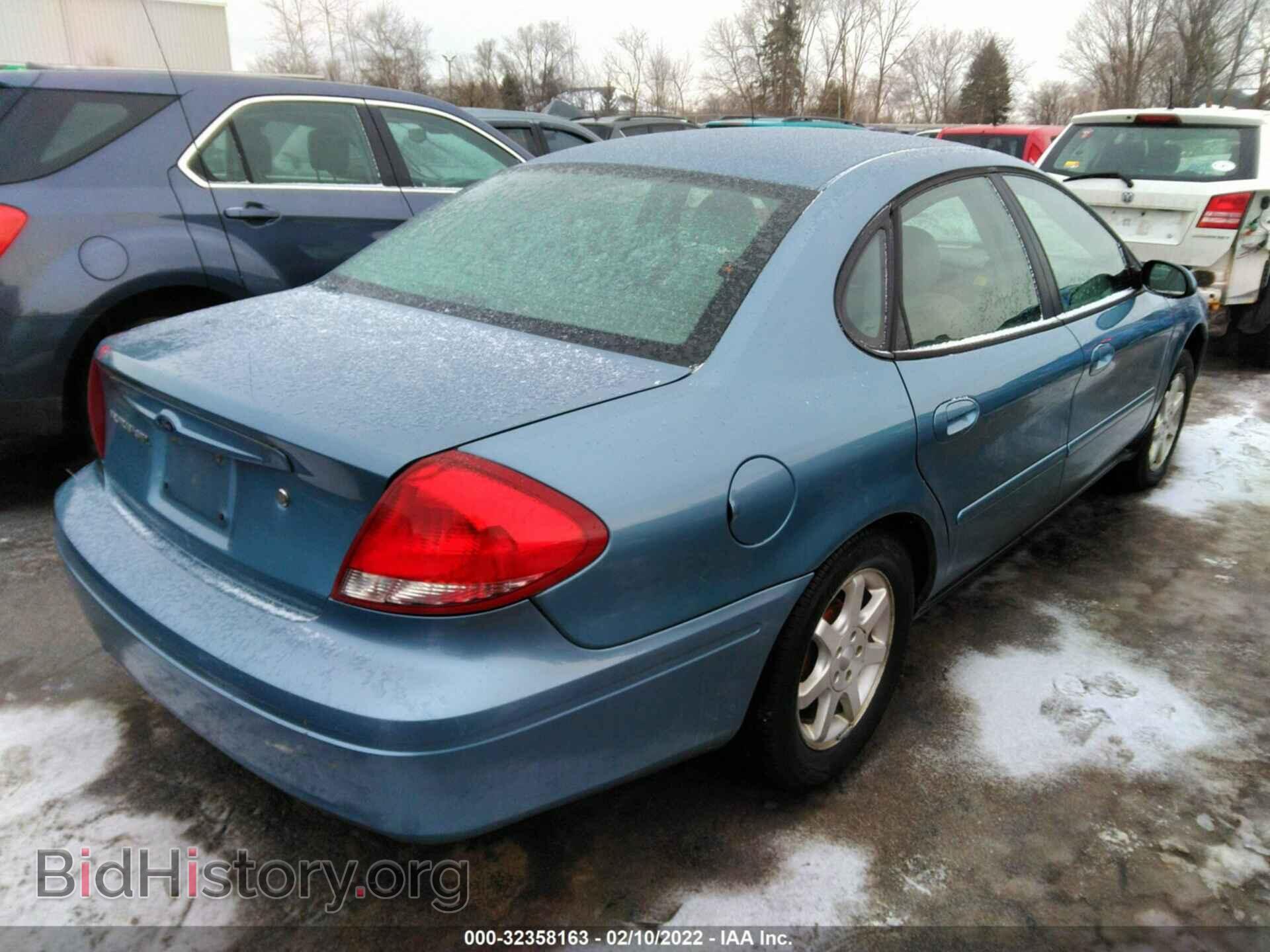 2007 FORD TAURUS - VIN: 1FAFP56U17A171105 - Фото 4