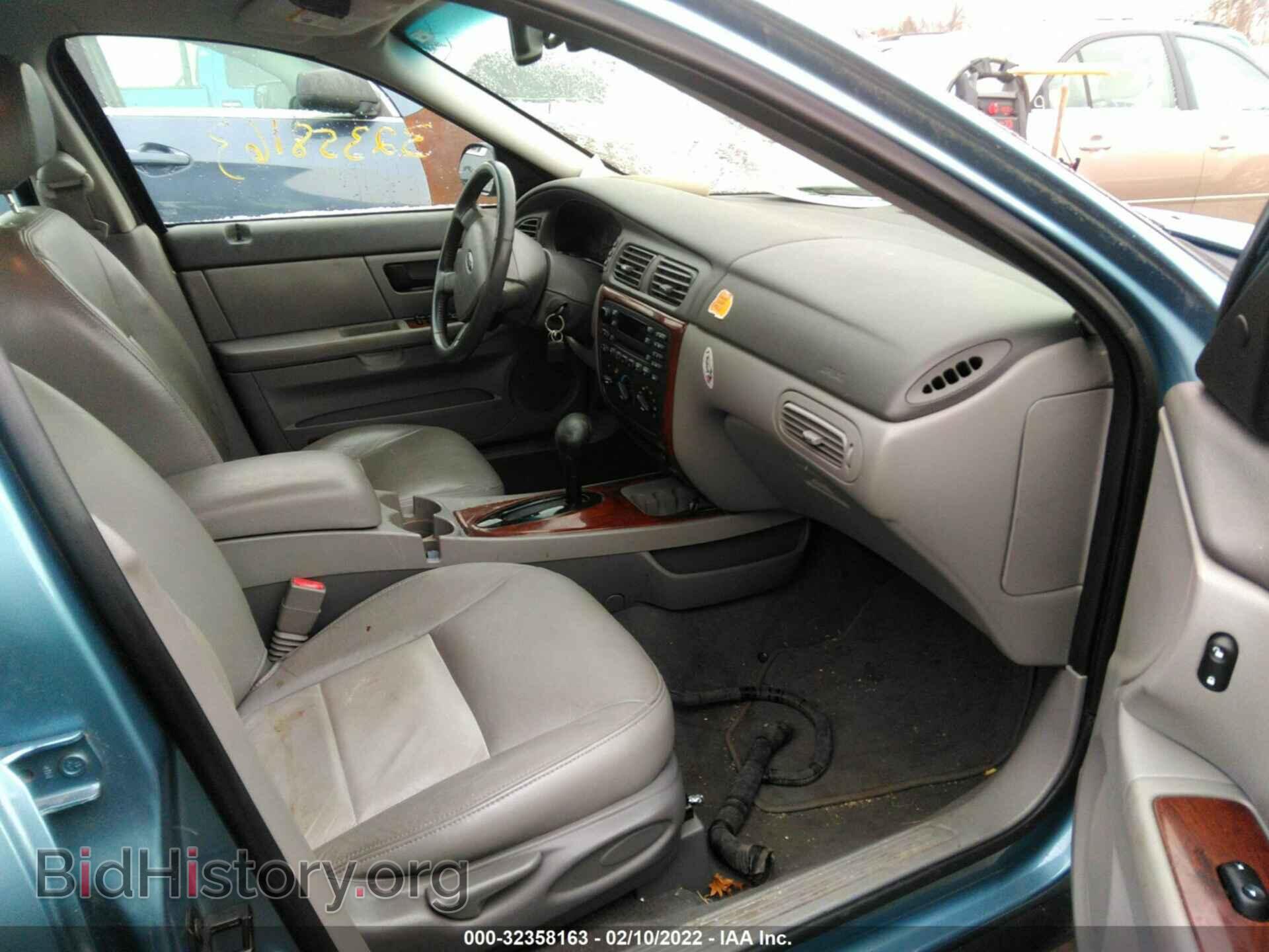 2007 FORD TAURUS - VIN: 1FAFP56U17A171105 - Фото 5
