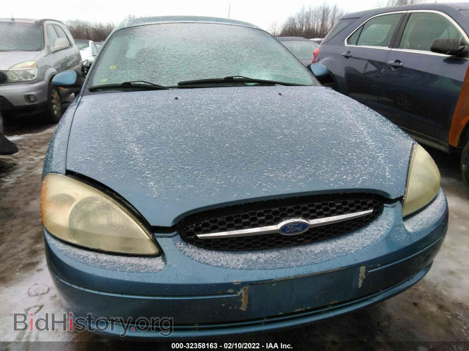 2007 FORD TAURUS - VIN: 1FAFP56U17A171105 - Фото 6