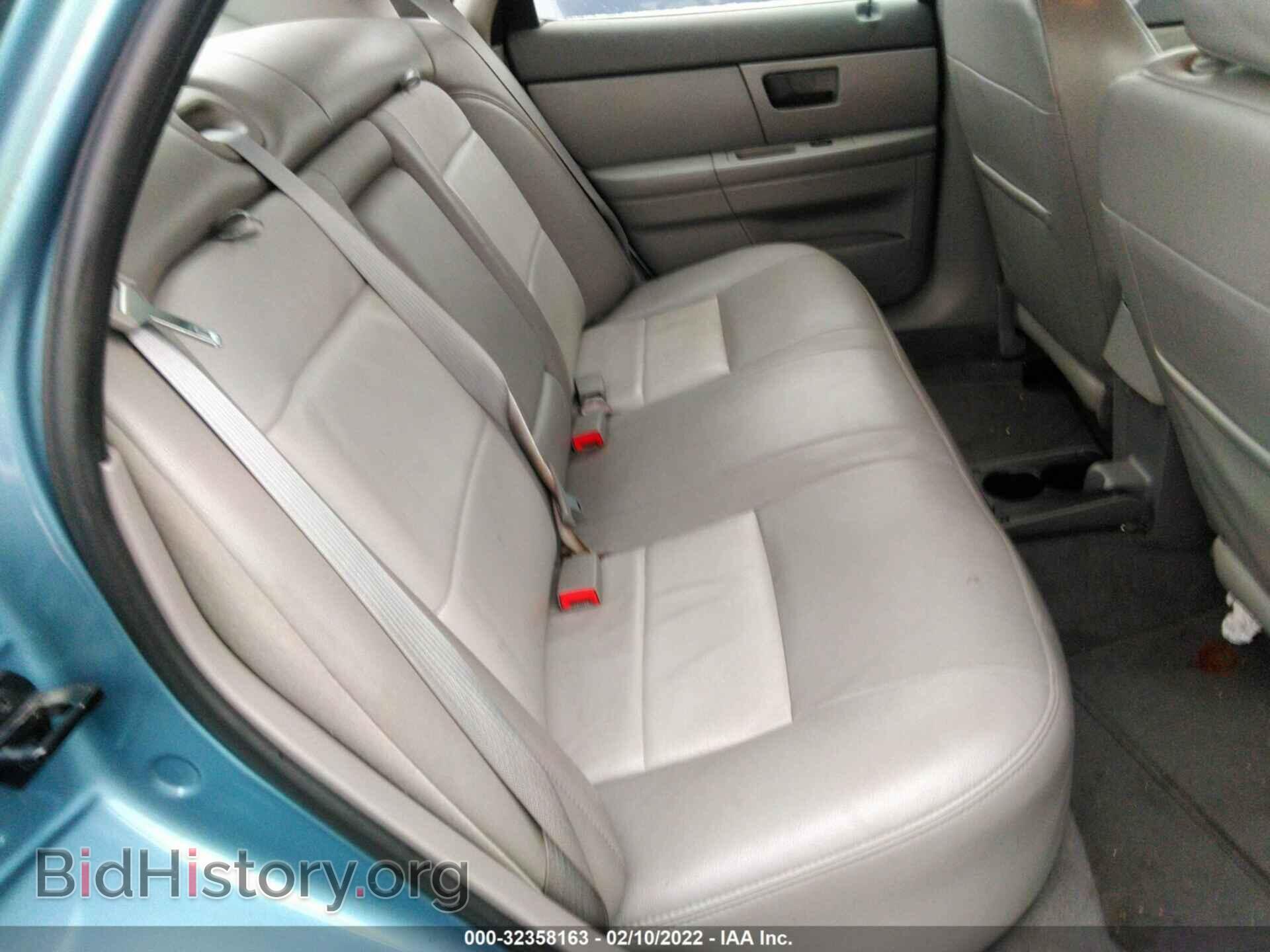 2007 FORD TAURUS - VIN: 1FAFP56U17A171105 - Фото 8