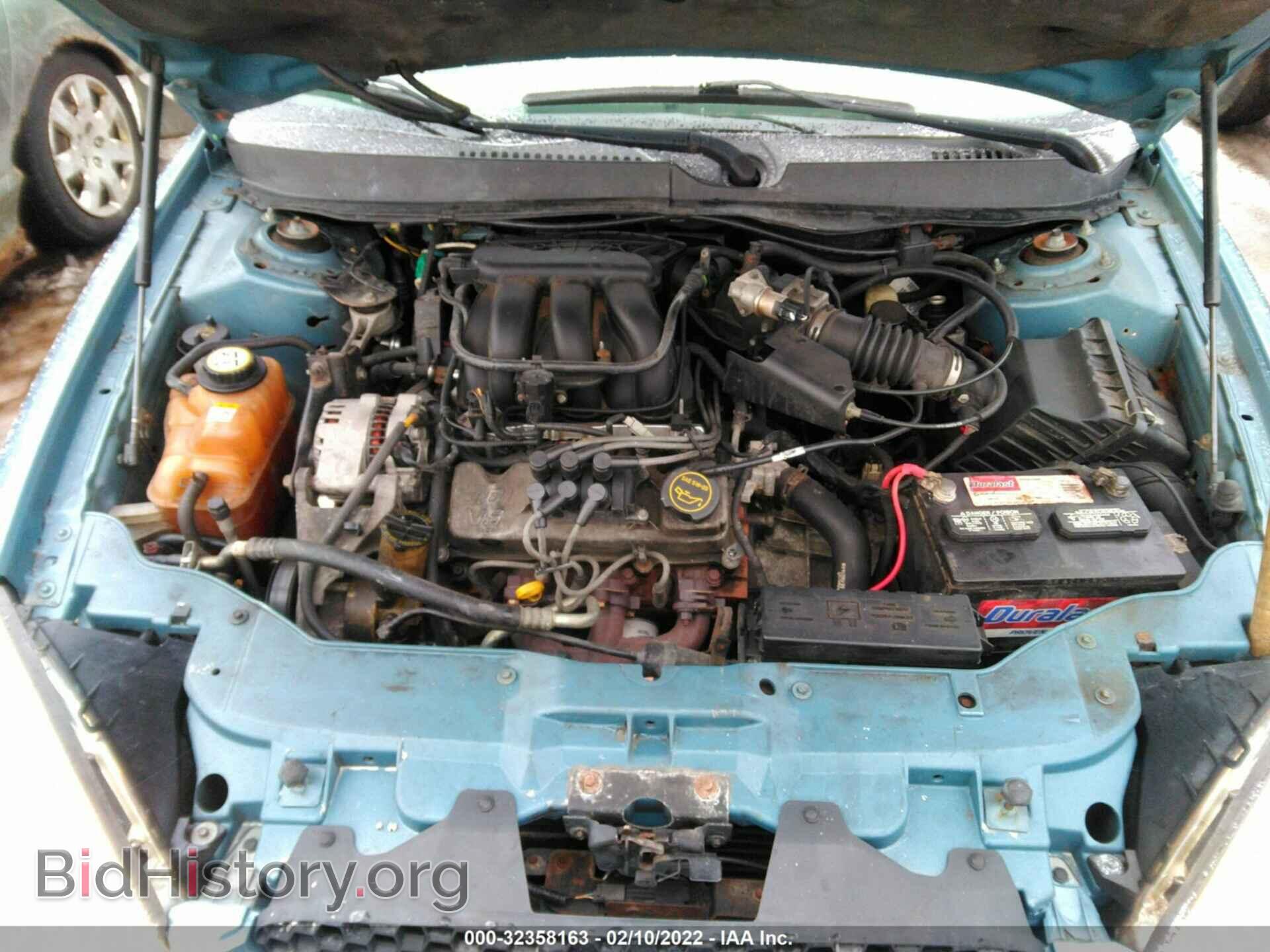 2007 FORD TAURUS - VIN: 1FAFP56U17A171105 - Фото 10