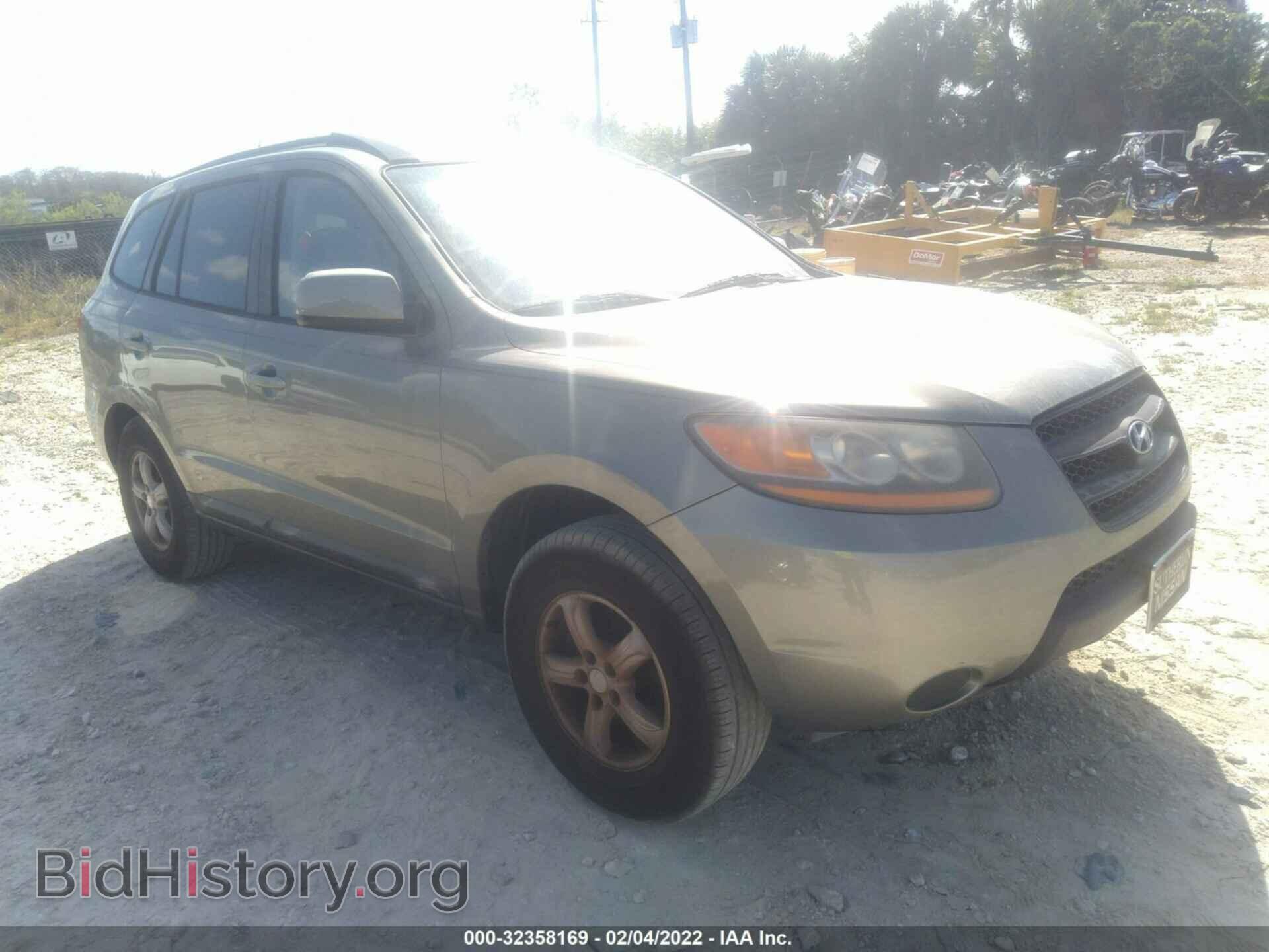 Photo 5NMSG13D18H143933 - HYUNDAI SANTA FE 2008