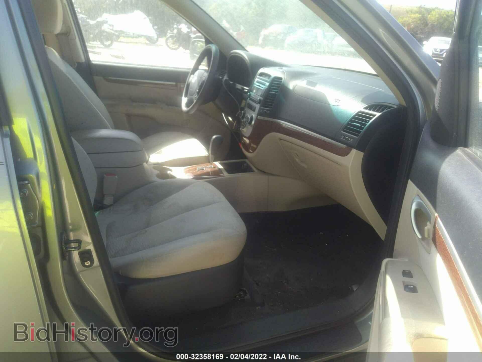 2008 HYUNDAI SANTA FE - VIN: 5NMSG13D18H143933 - Фото 5