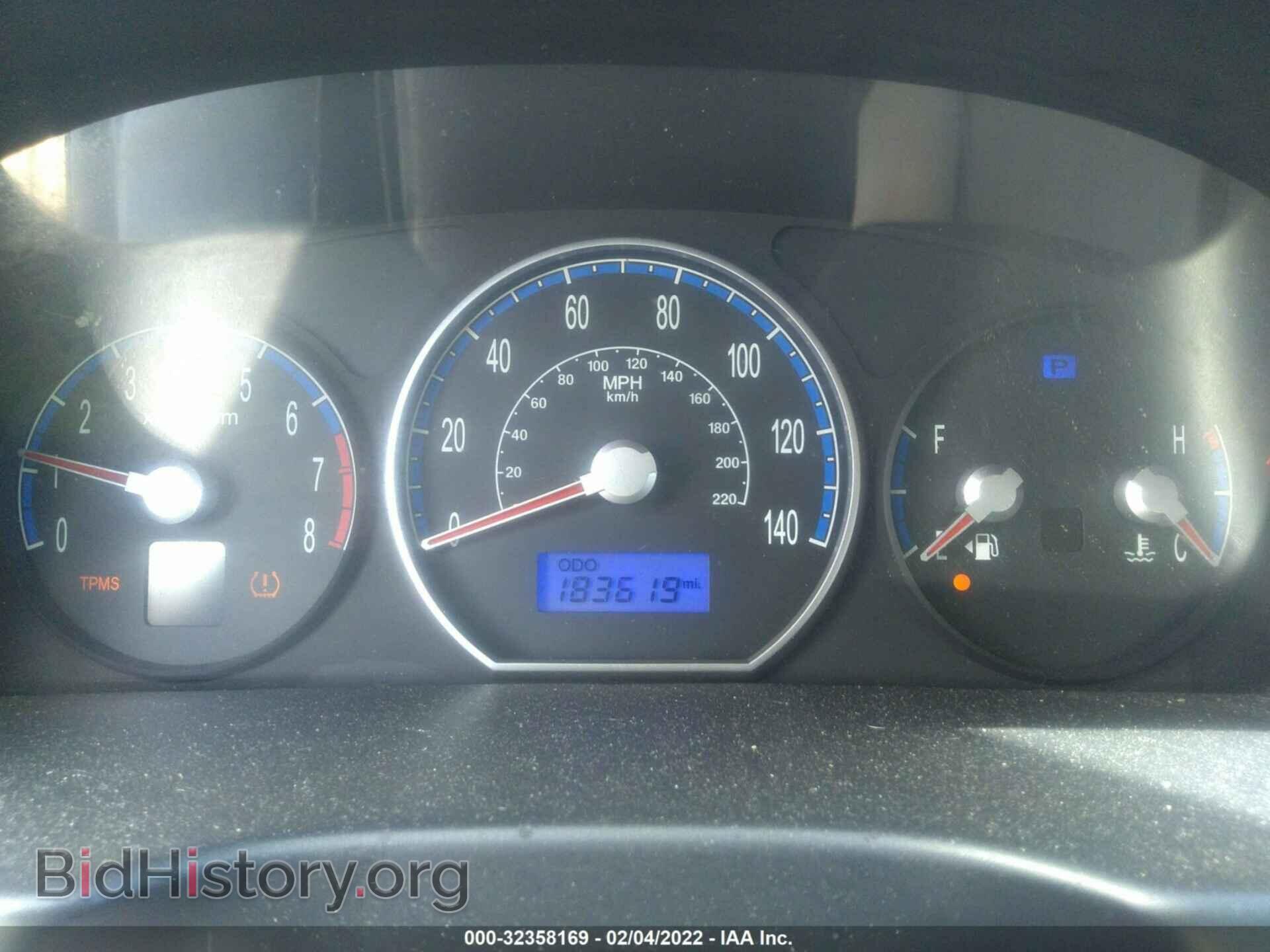 2008 HYUNDAI SANTA FE - VIN: 5NMSG13D18H143933 - Фото 7