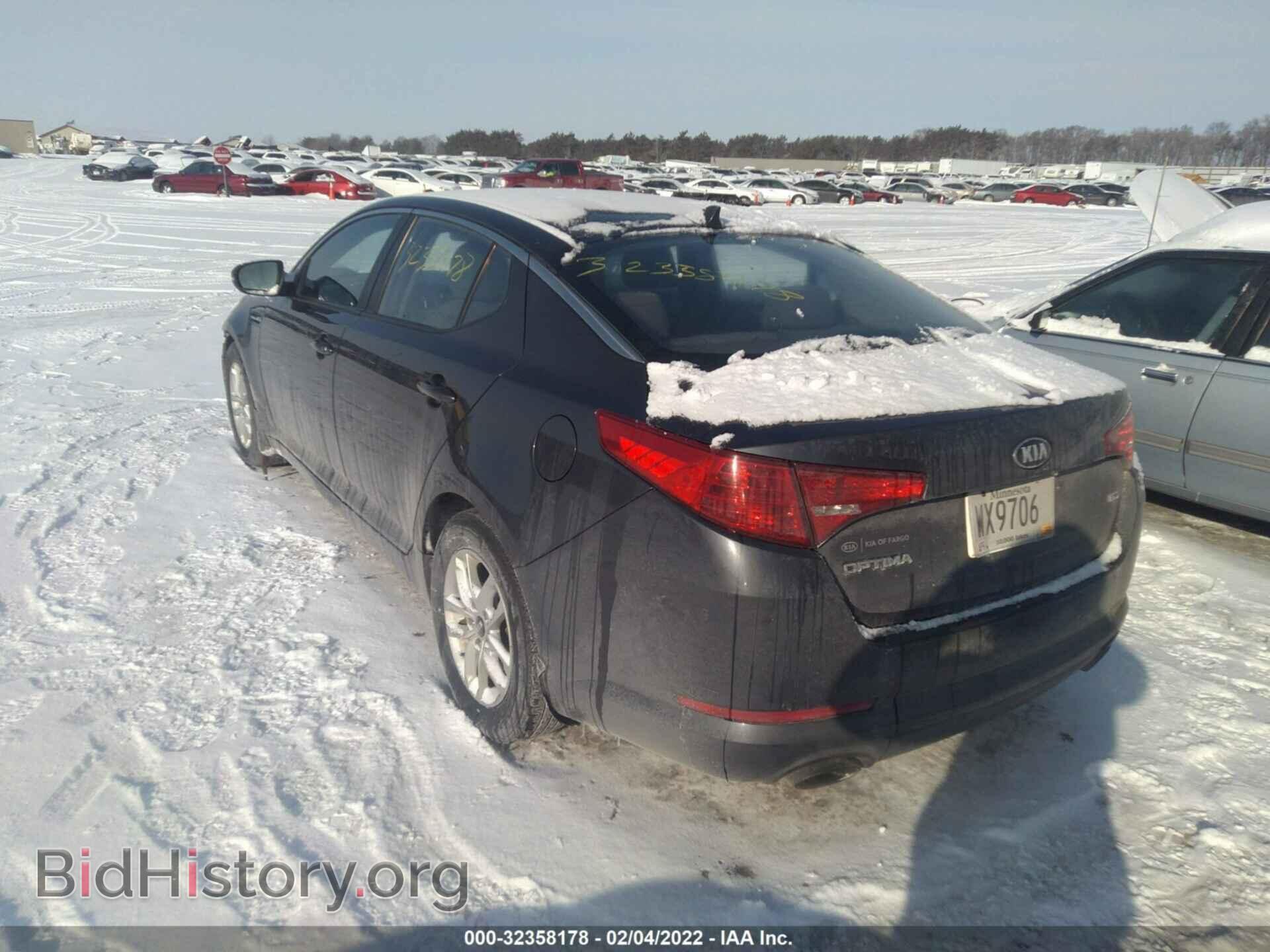 2013 KIA OPTIMA - VIN: KNAGM4A77D5441863 - Фото 3