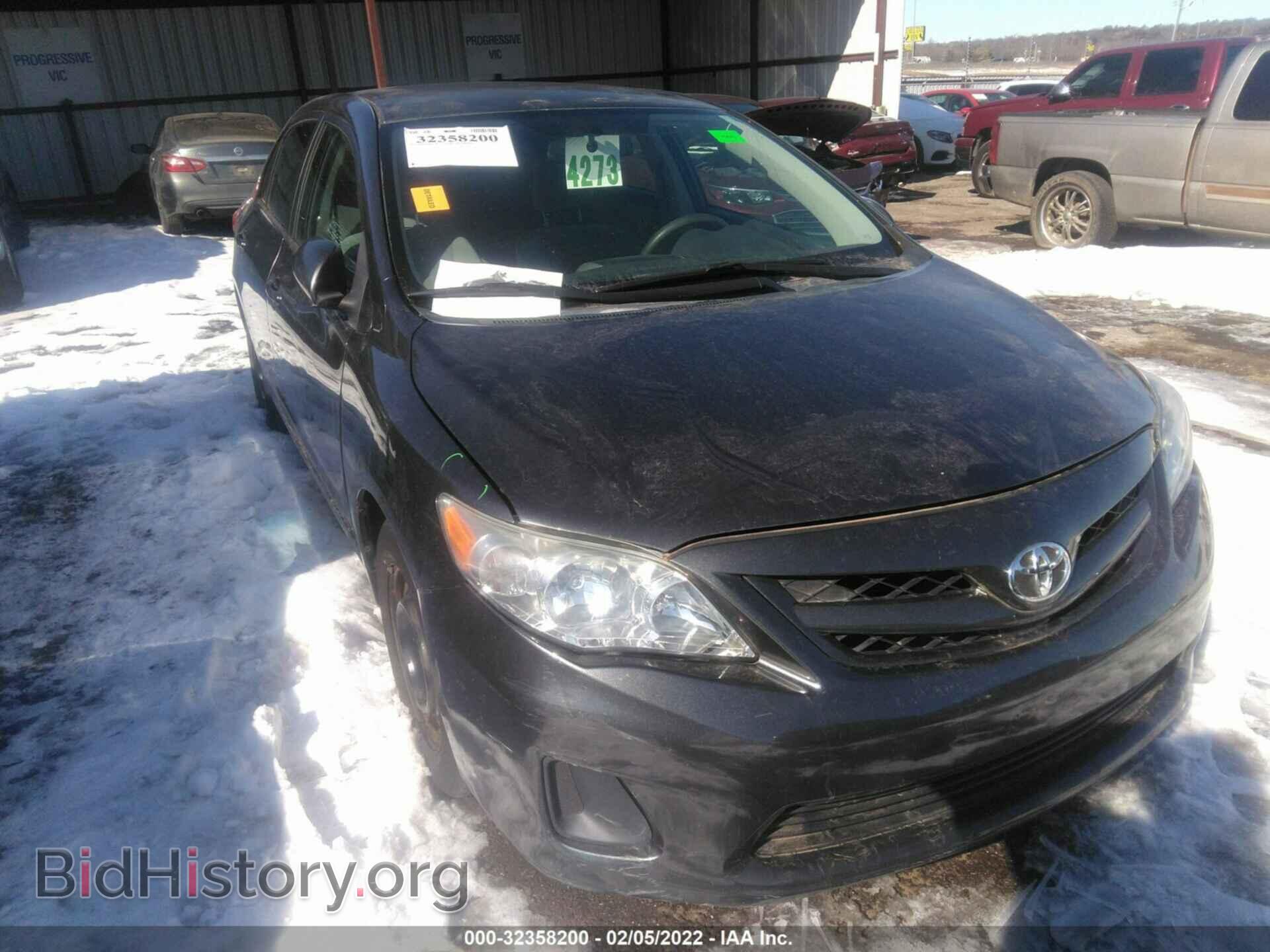 2011 TOYOTA COROLLA - VIN: 2T1BU4EE4BC604281 - Фото 6