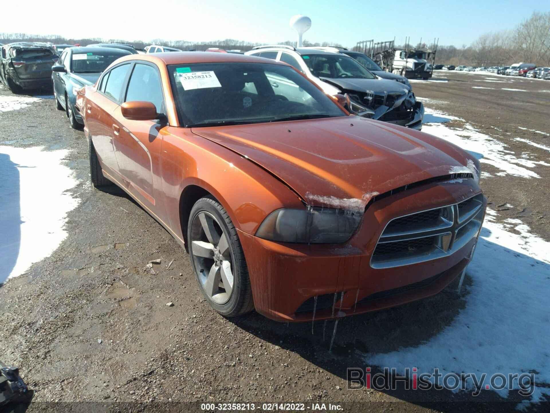 Фотография 2B3CL3CG5BH548056 - DODGE CHARGER 2011