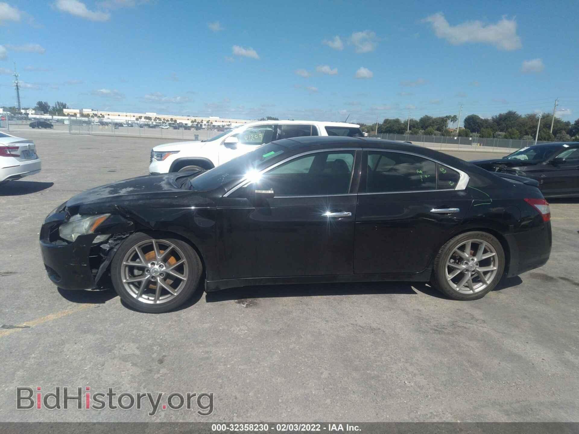 2010 NISSAN MAXIMA - VIN: 1N4AA5AP4AC857079 - Фото 6