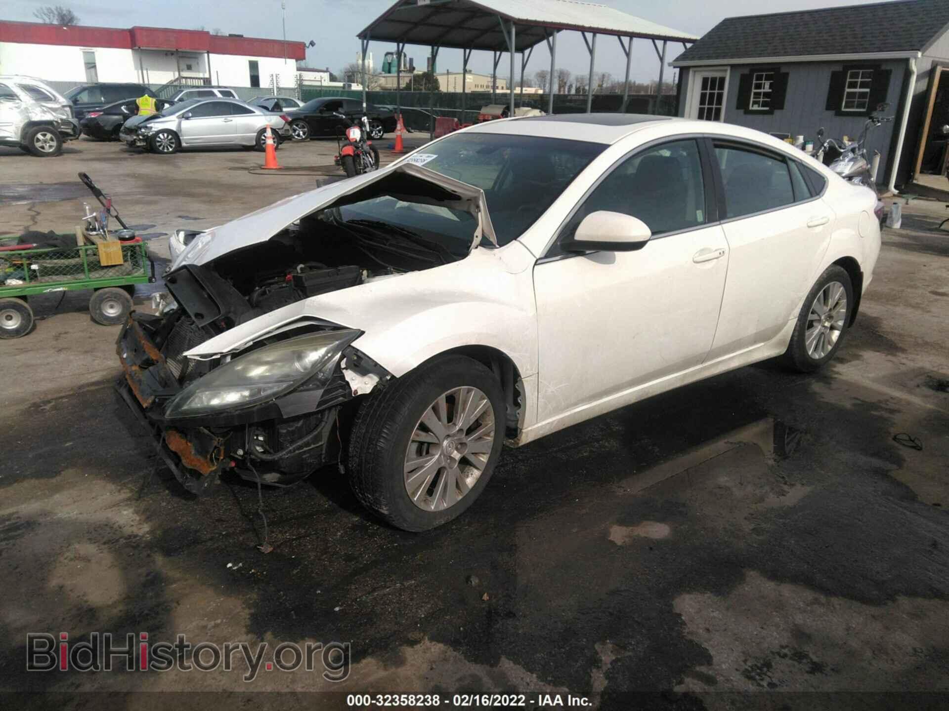 2009 MAZDA MAZDA6 - VIN: 1YVHP82A395M11678 - Фото 2