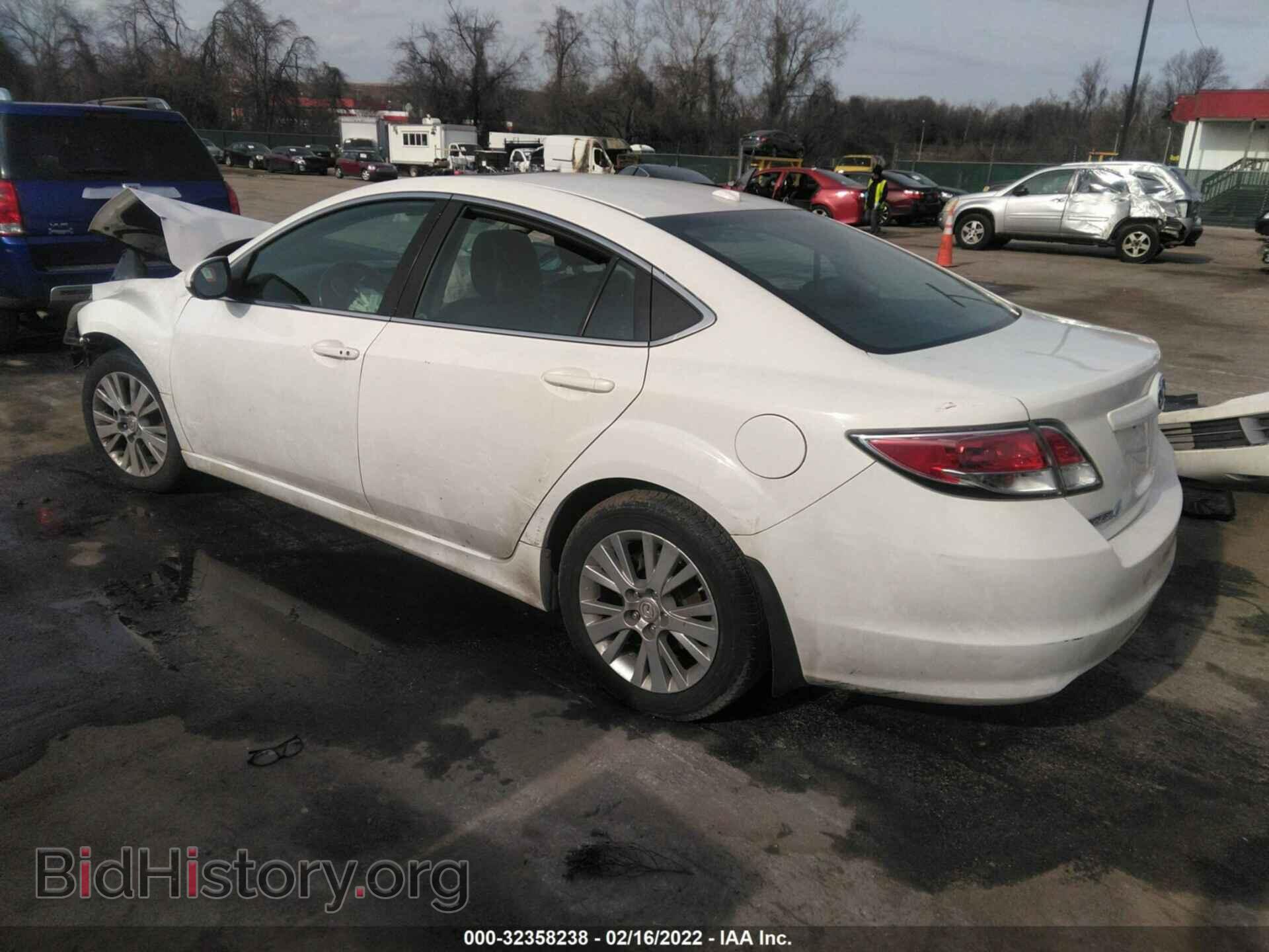 2009 MAZDA MAZDA6 - VIN: 1YVHP82A395M11678 - Фото 3