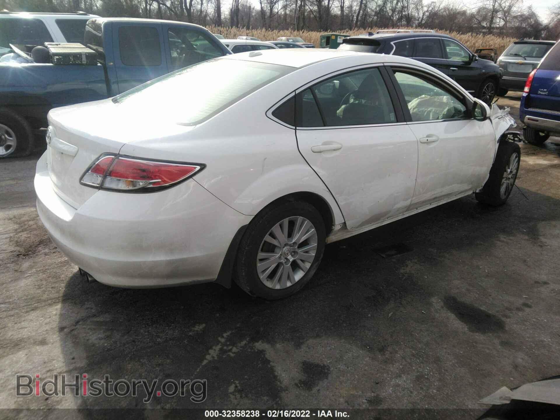 2009 MAZDA MAZDA6 - VIN: 1YVHP82A395M11678 - Фото 4
