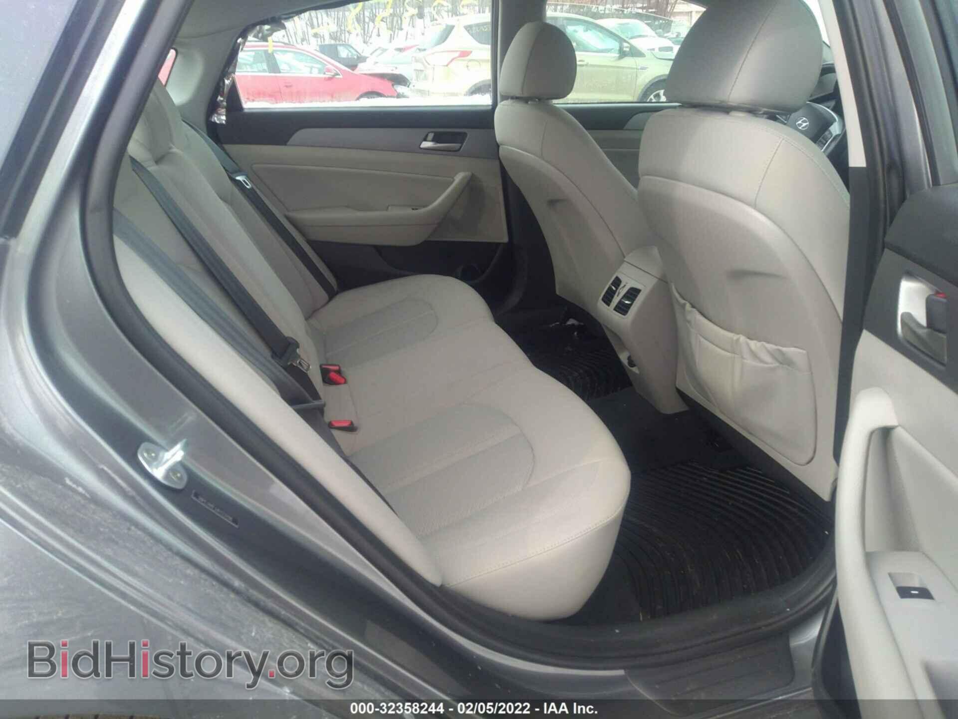 2018 HYUNDAI SONATA - VIN: 5NPE34AF3JH723708 - Photo 8