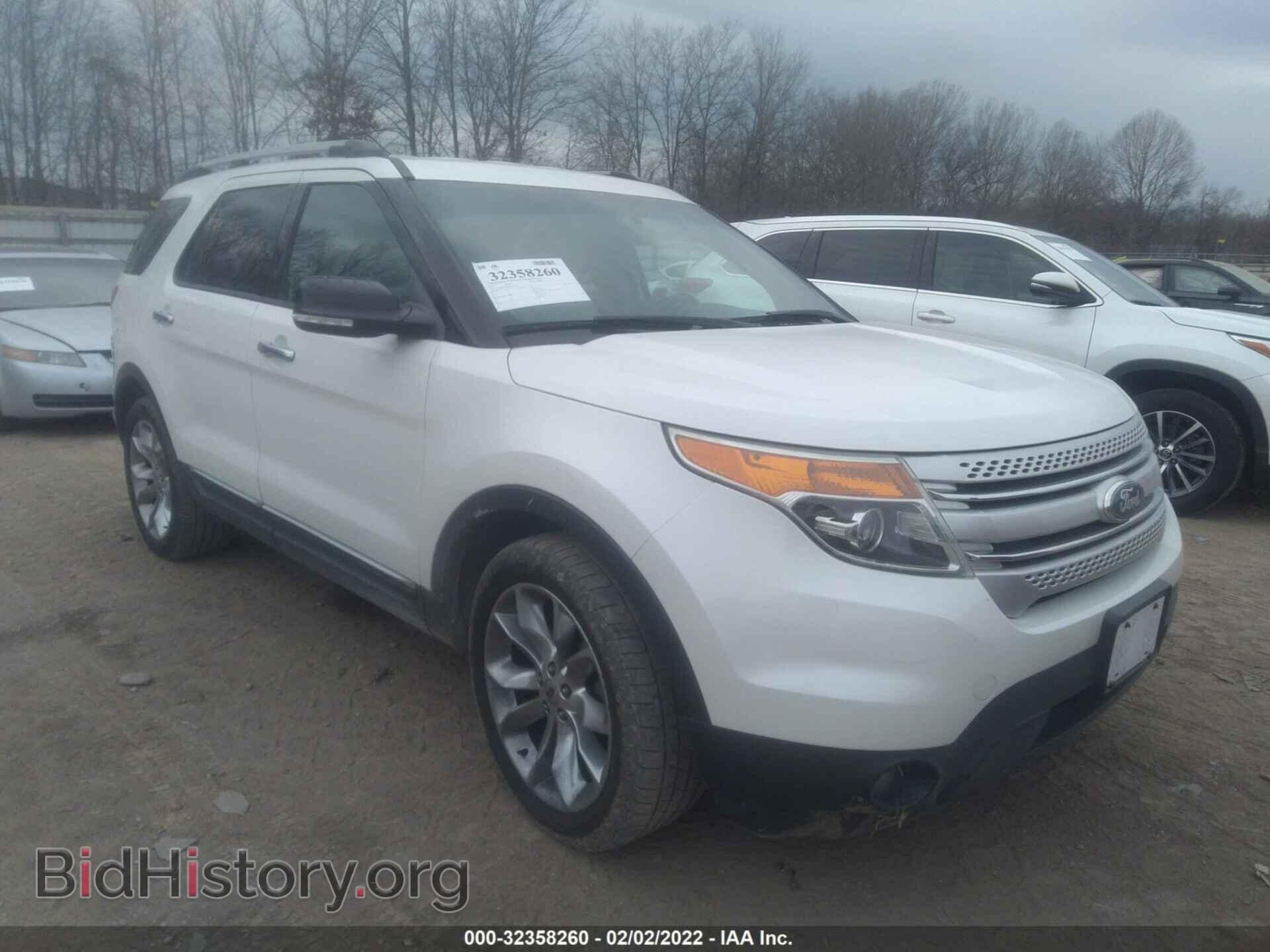 Фотография 1FMHK7D85BGA63591 - FORD EXPLORER 2011