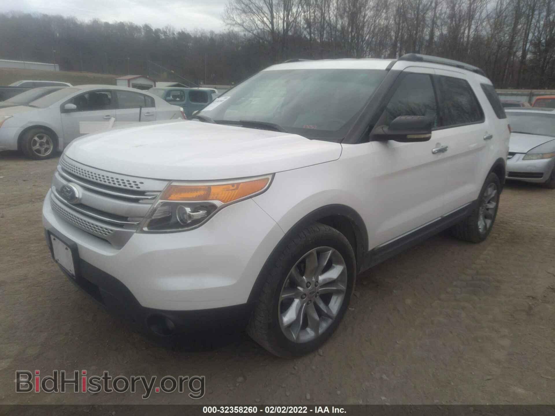 2011 FORD EXPLORER - VIN: 1FMHK7D85BGA63591 - Фото 2