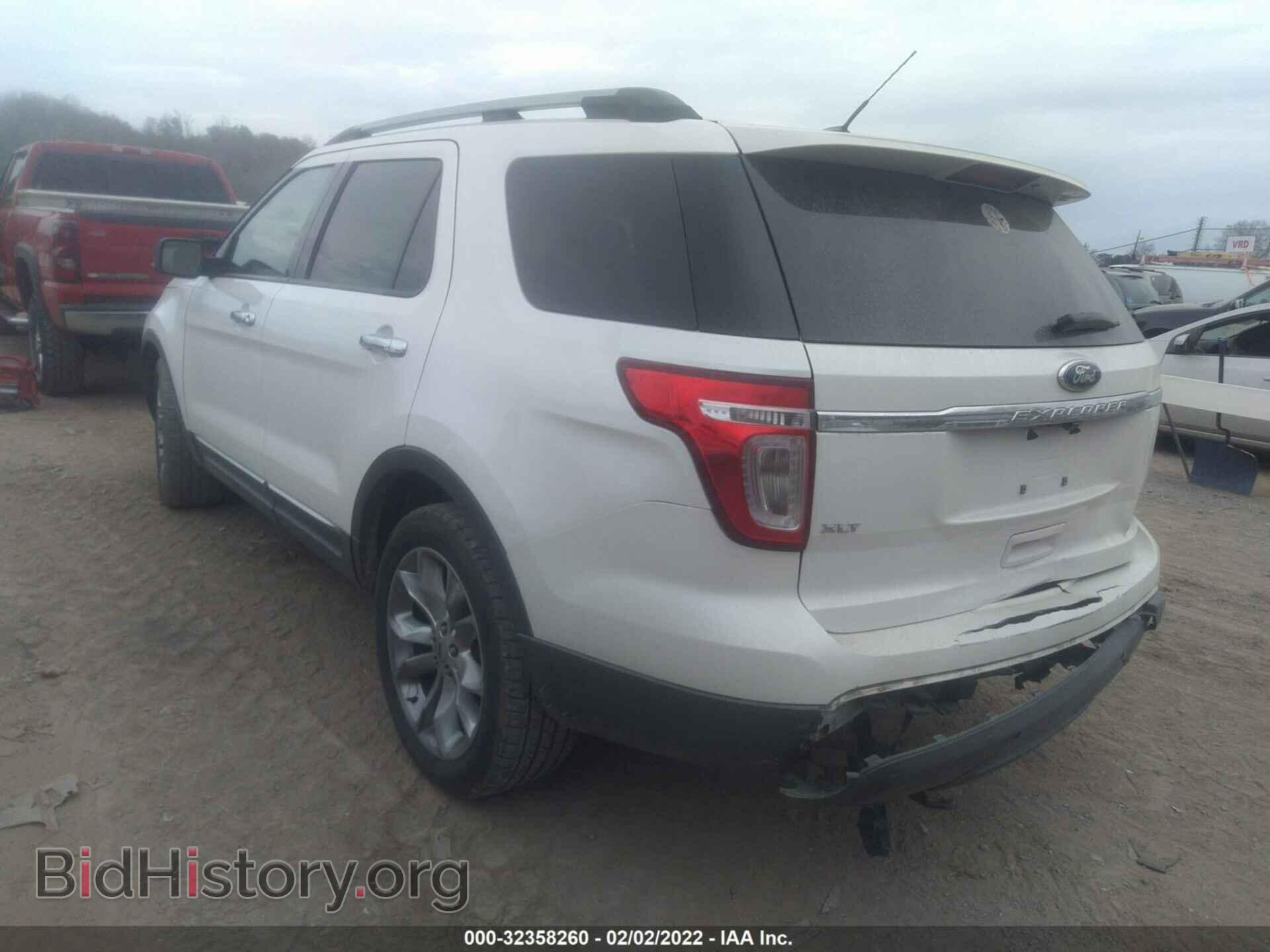 2011 FORD EXPLORER - VIN: 1FMHK7D85BGA63591 - Фото 3