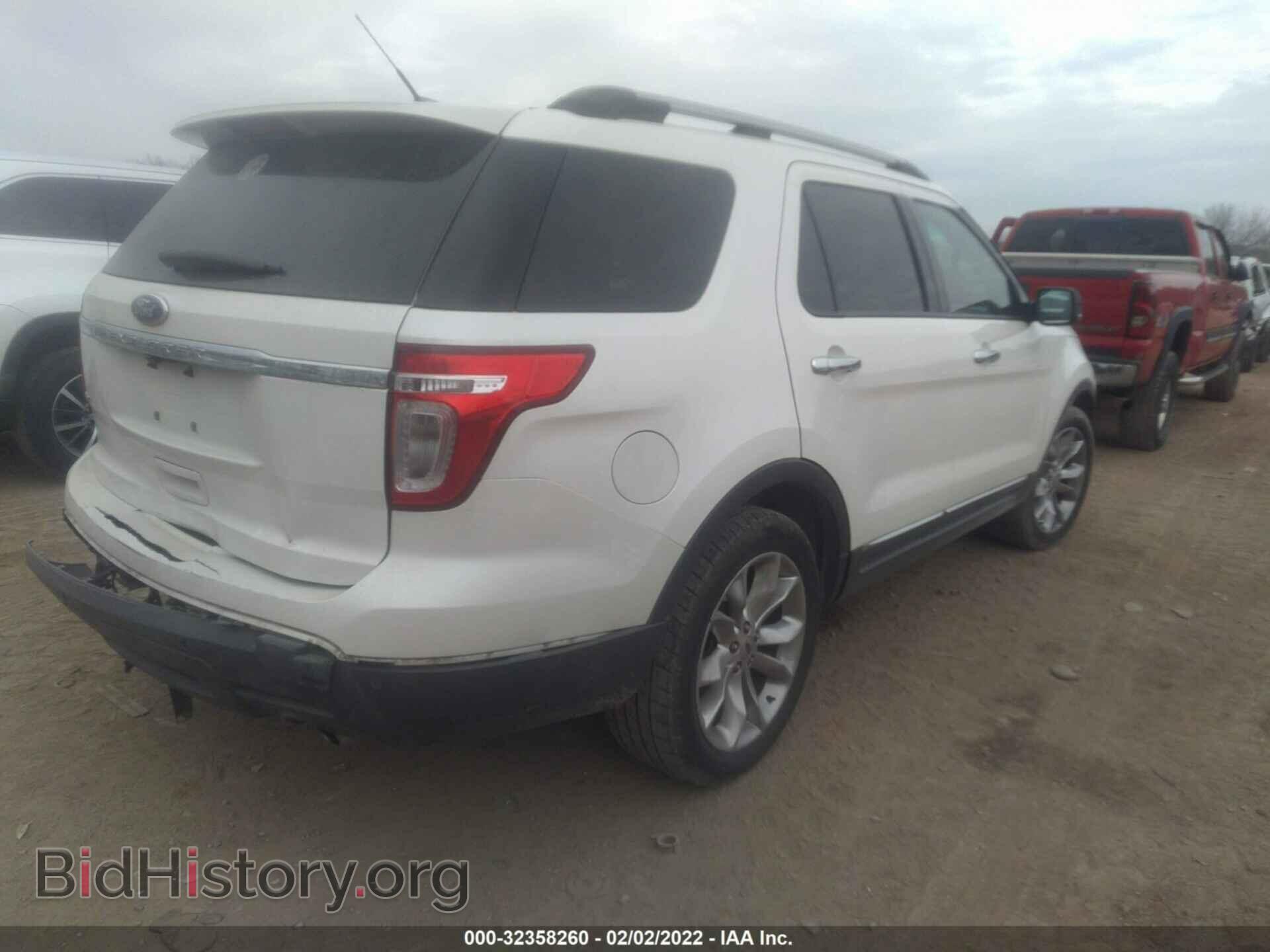 2011 FORD EXPLORER - VIN: 1FMHK7D85BGA63591 - Фото 4