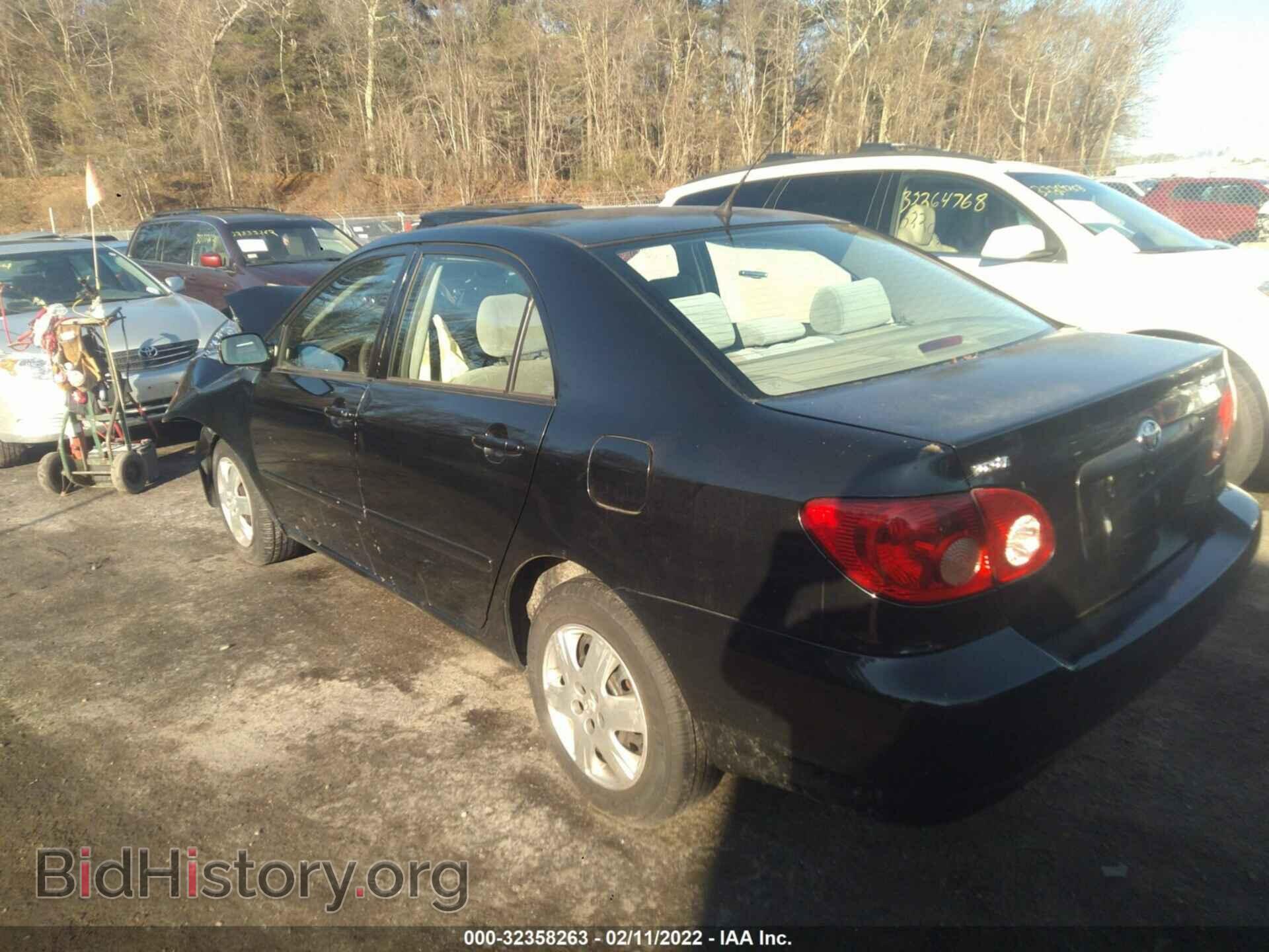 2007 TOYOTA COROLLA - VIN: JTDBR32E270103777 - Фото 3