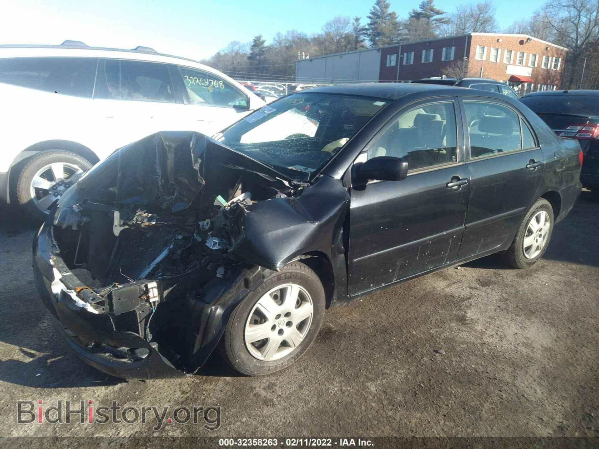 2007 TOYOTA COROLLA - VIN: JTDBR32E270103777 - Фото 4